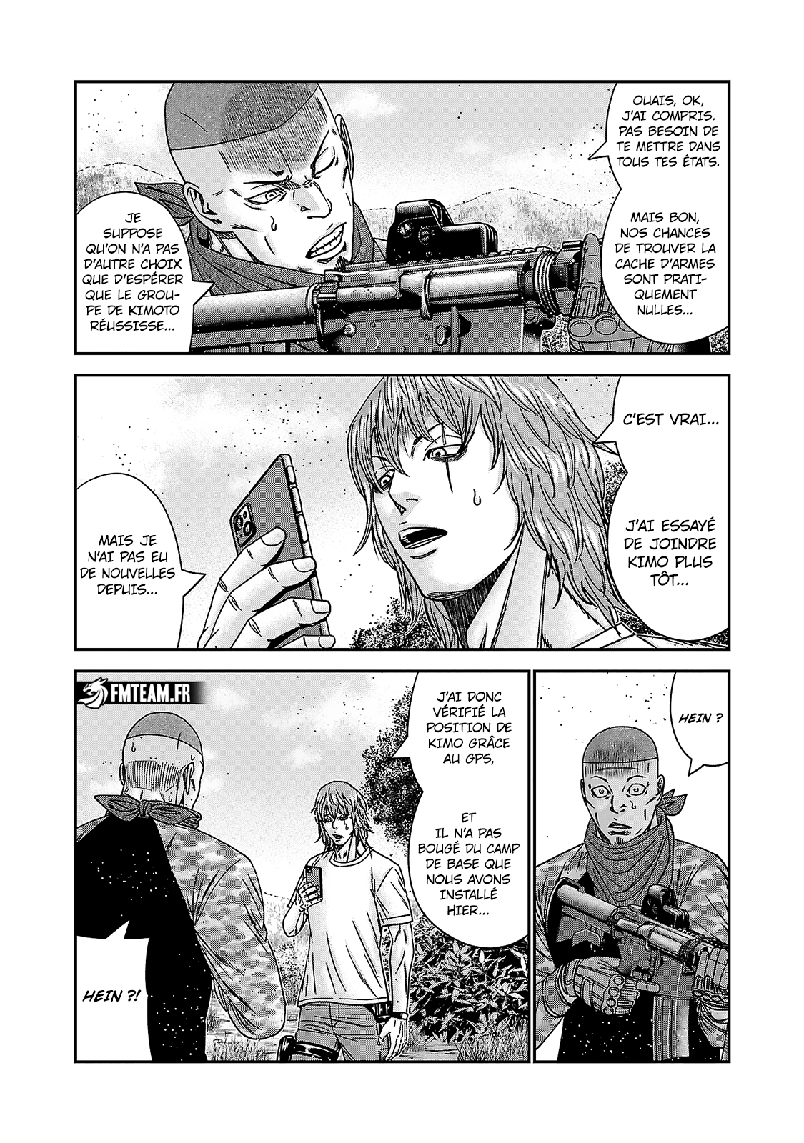 Read Bouncer vf Manga Online