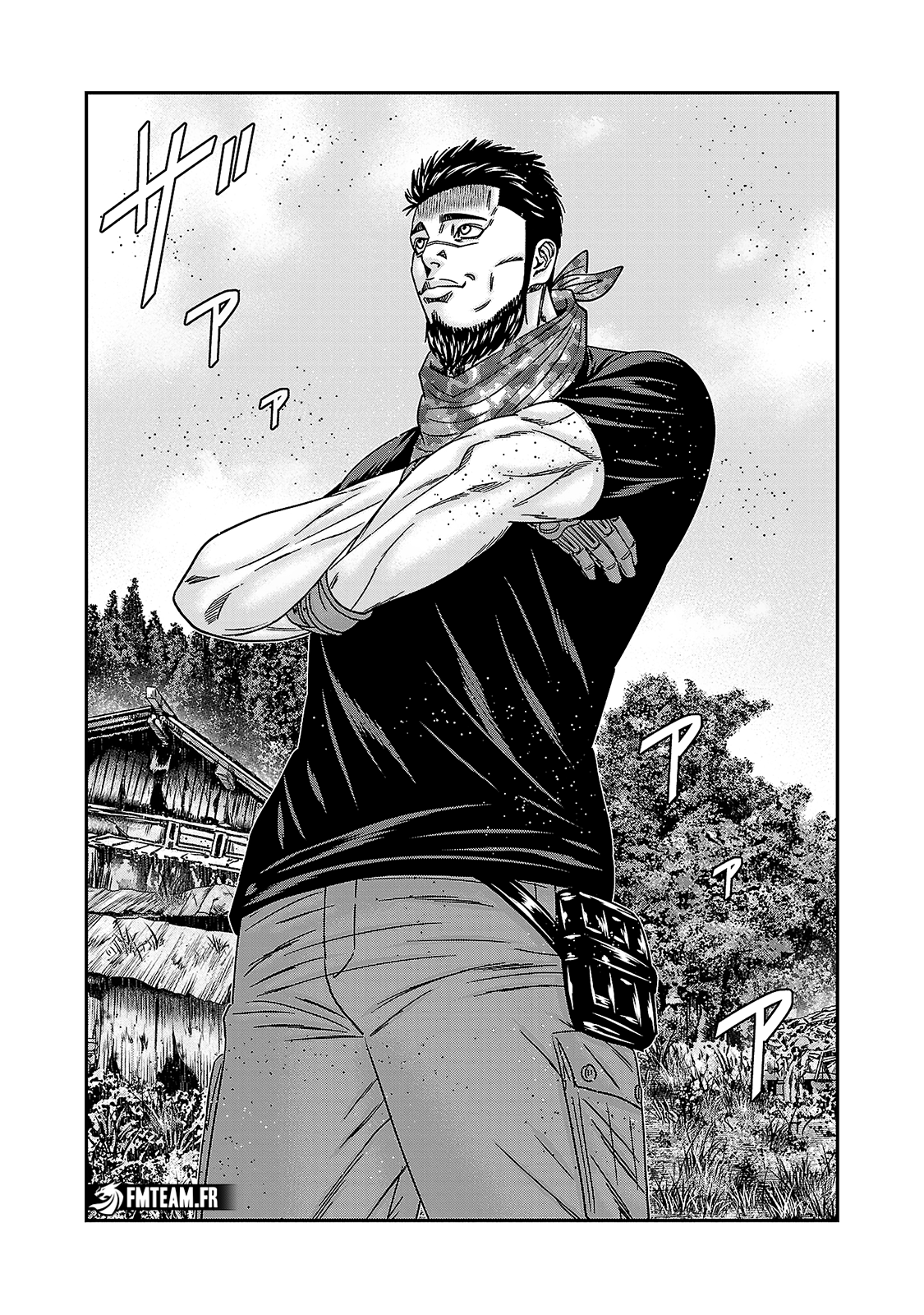 Read Bouncer vf Manga Online