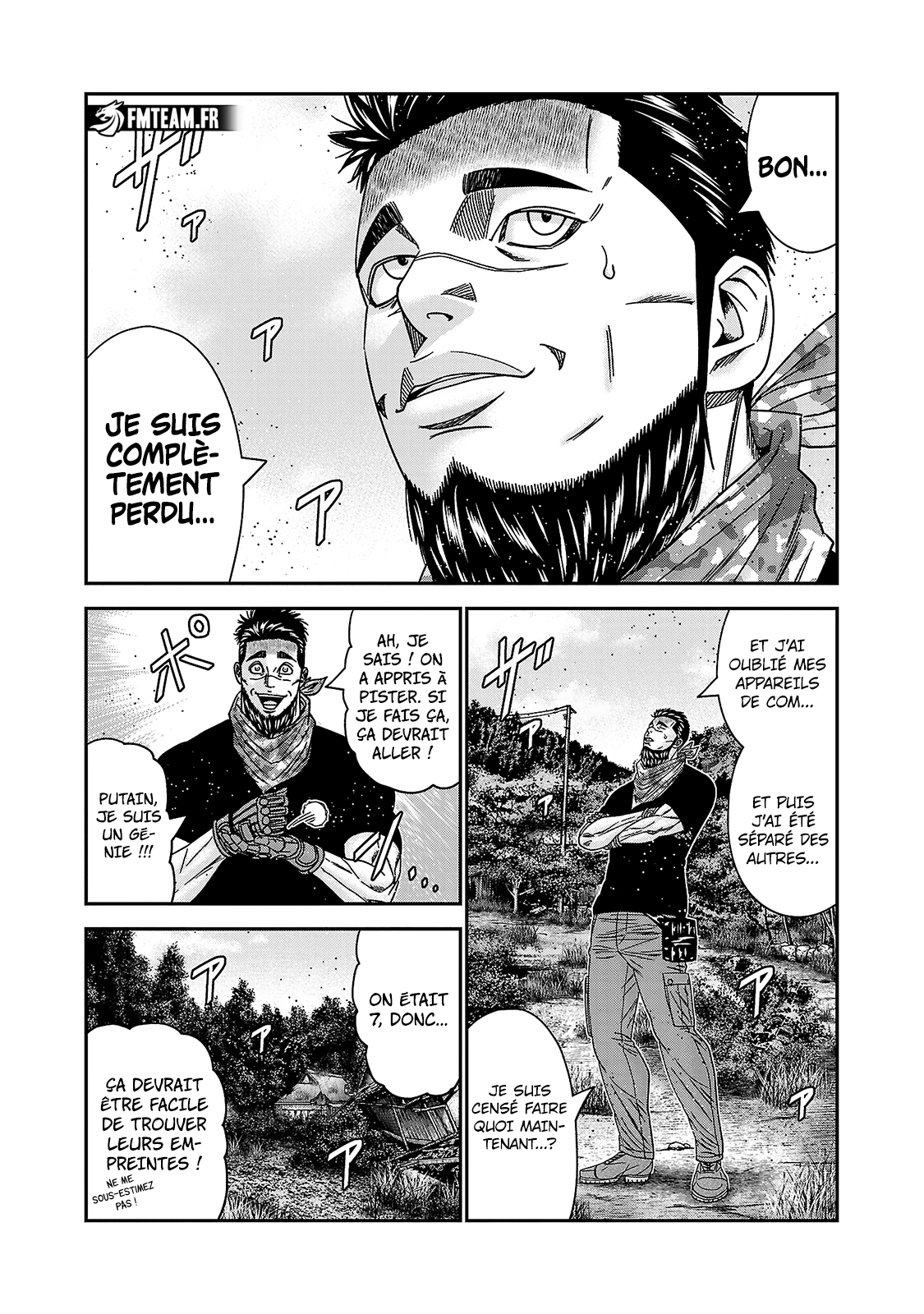 Read Bouncer vf Manga Online