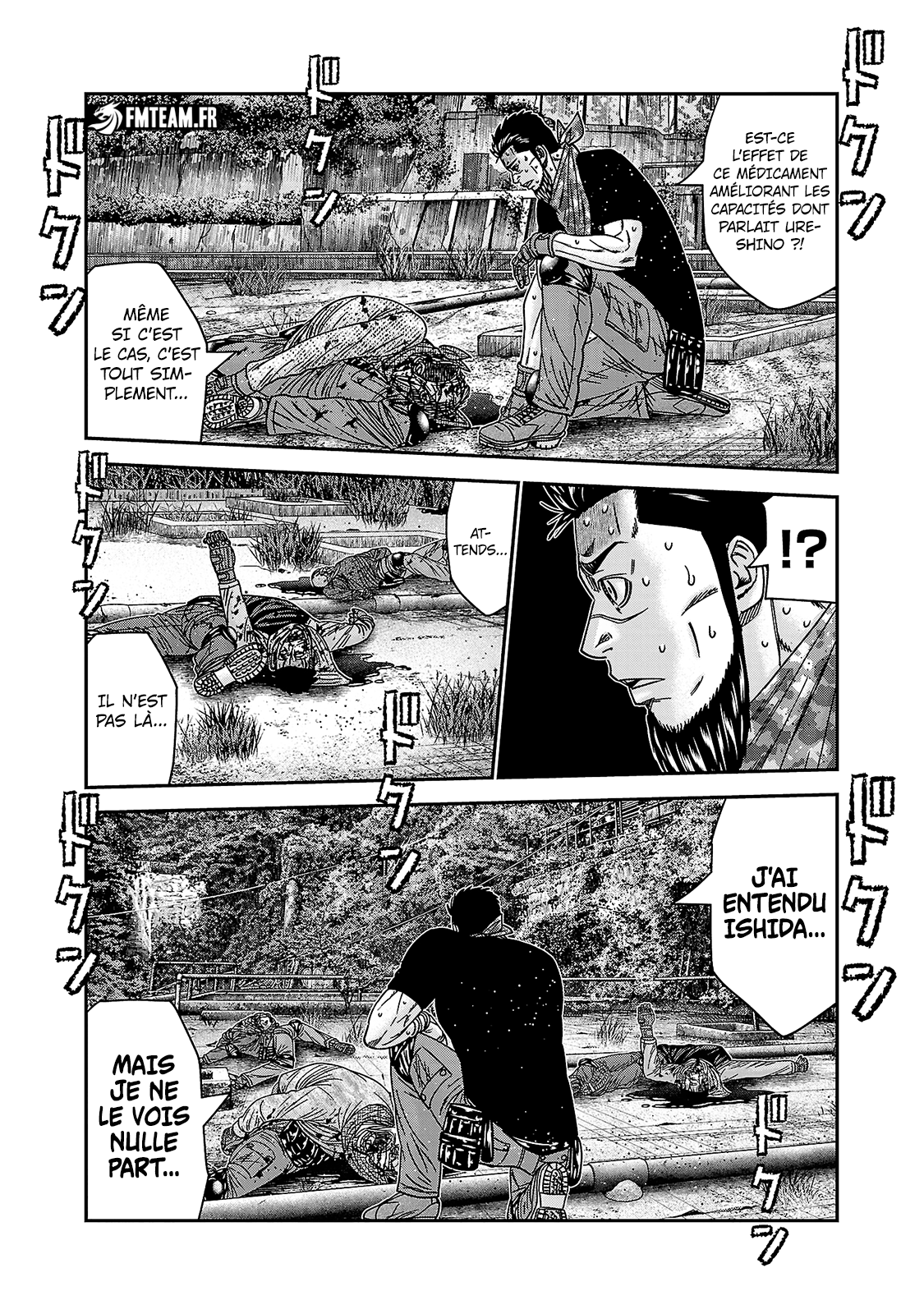 Read Bouncer vf Manga Online