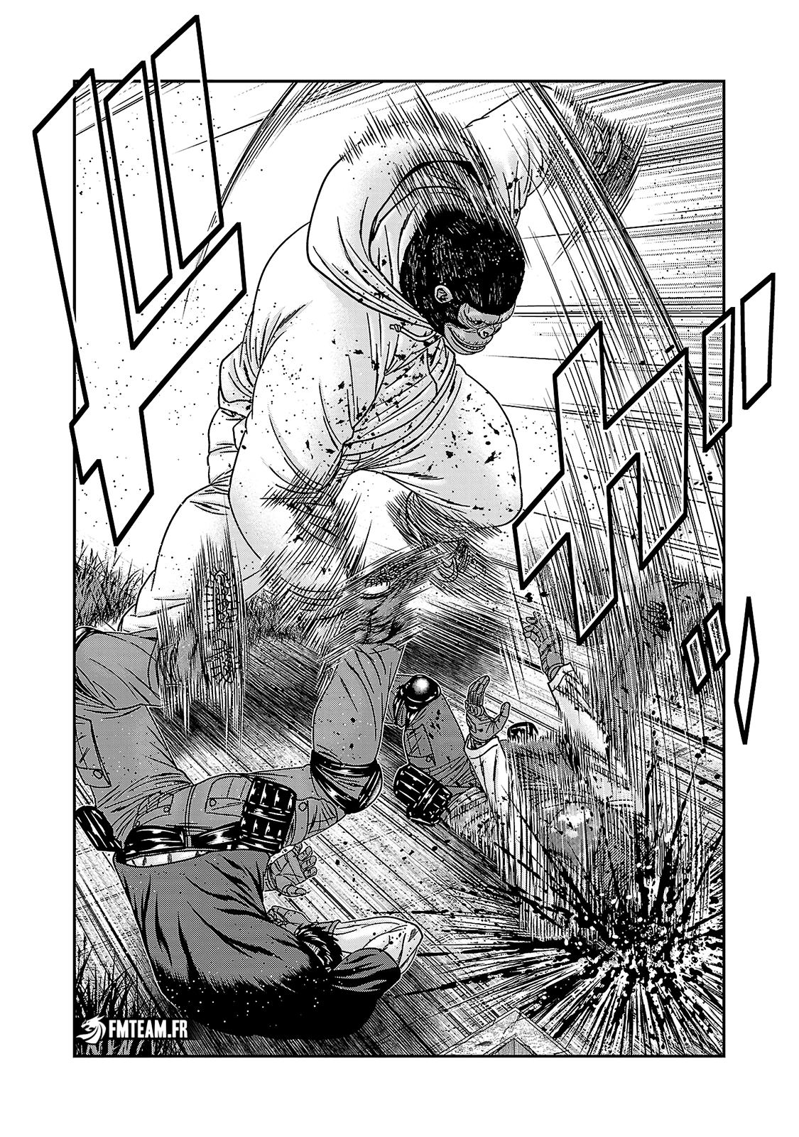 Read Bouncer vf Manga Online