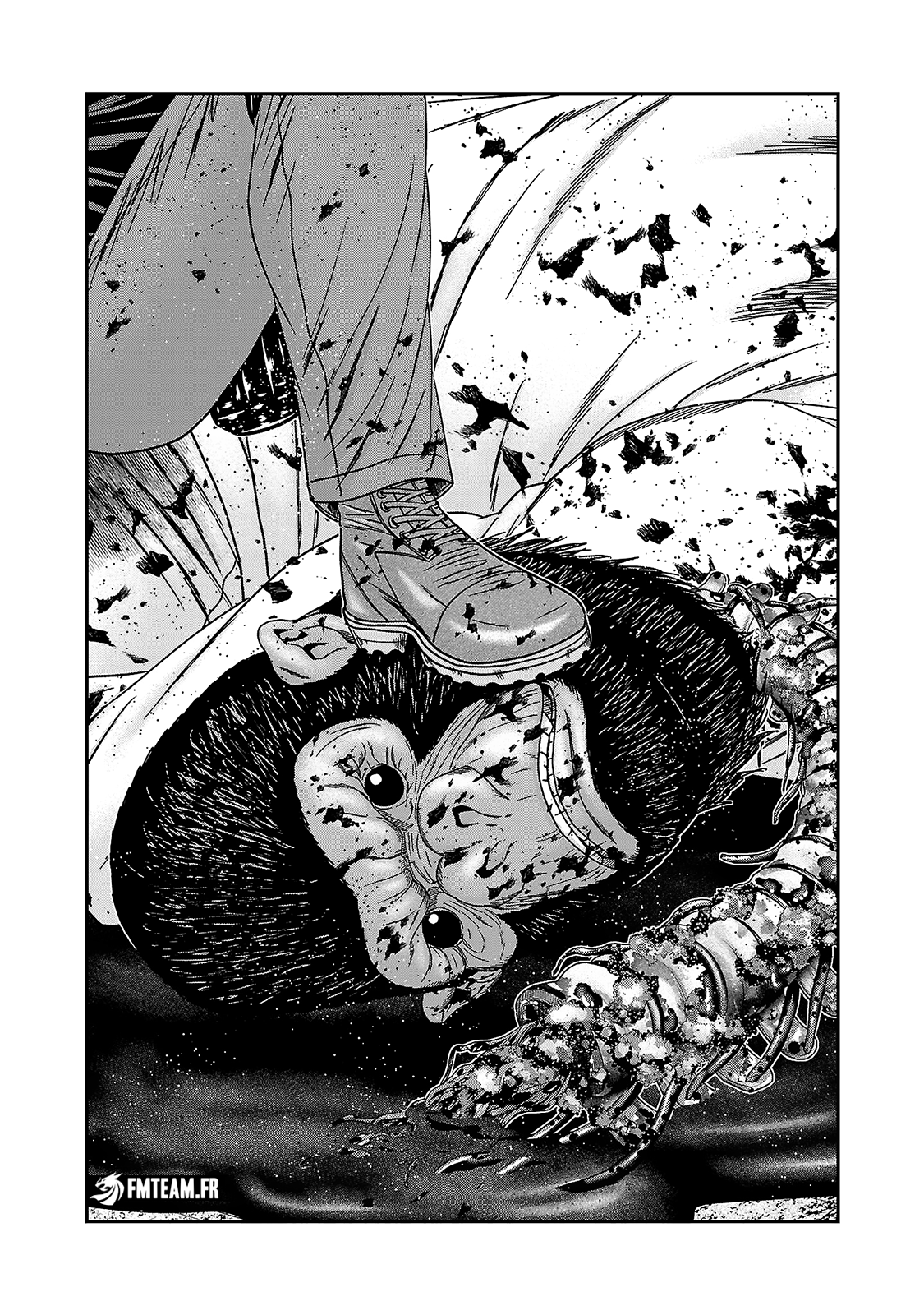 Read Bouncer vf Manga Online