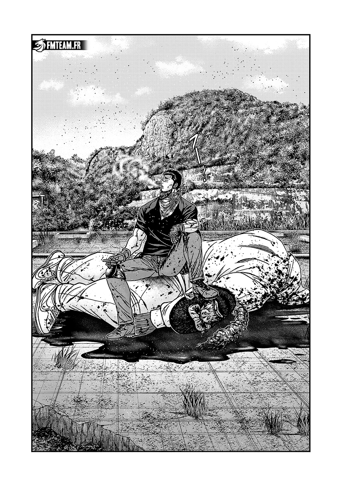 Read Bouncer vf Manga Online