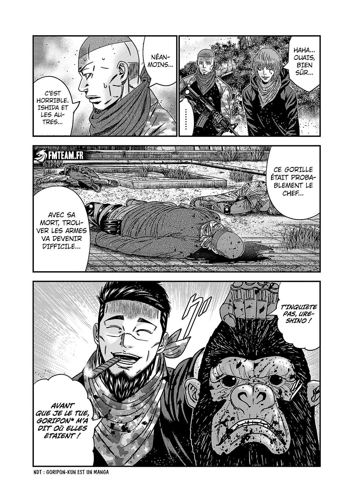 Read Bouncer vf Manga Online