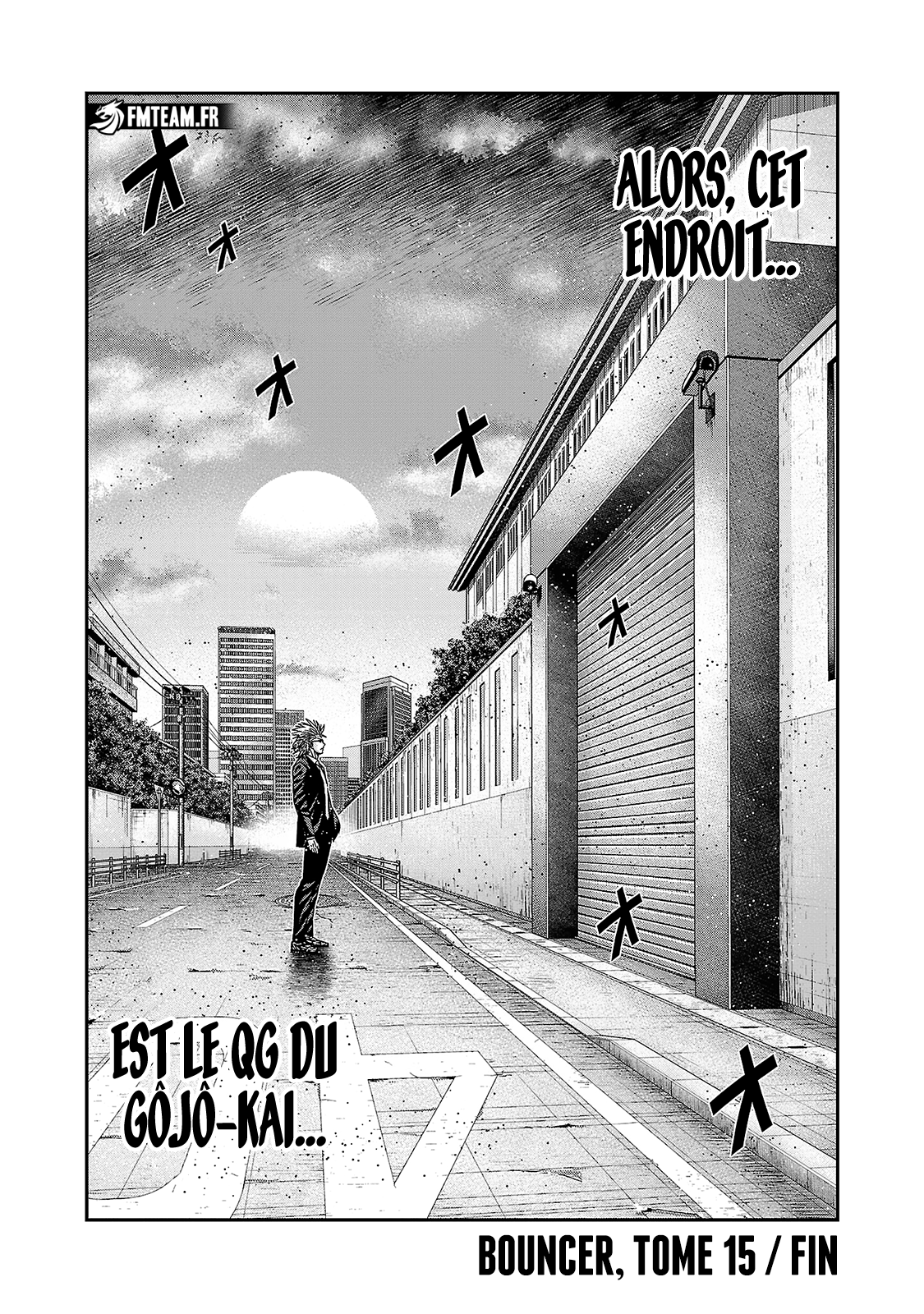 Read Bouncer vf Manga Online