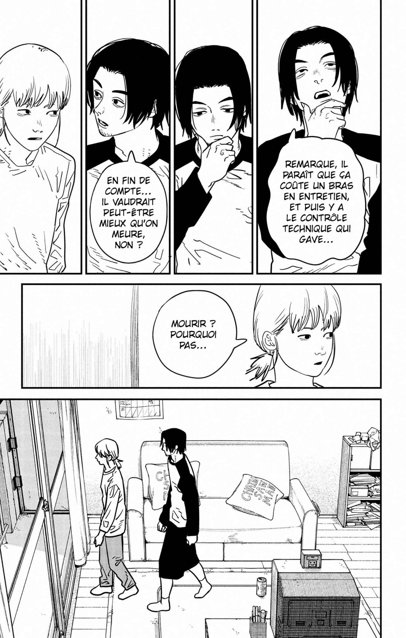 Read Chainsaw Man vf Manga Online