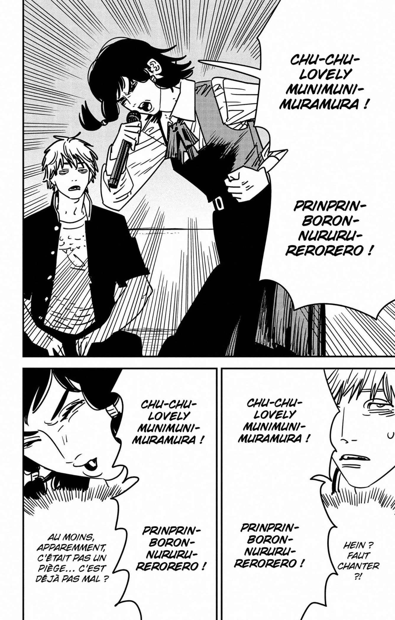 Read Chainsaw Man vf Manga Online