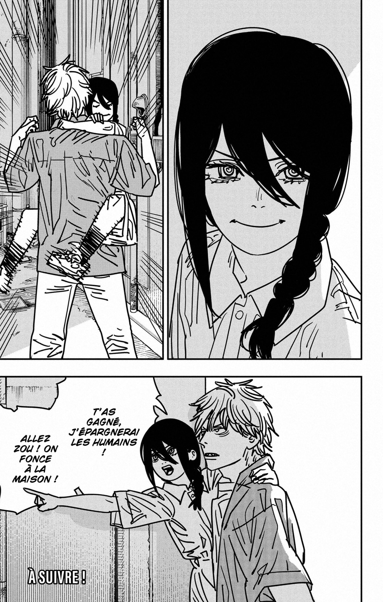Read Chainsaw Man vf Manga Online