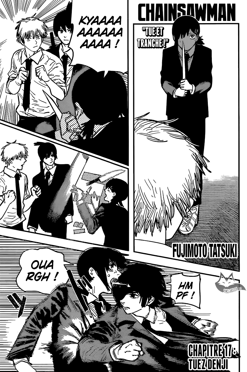 Read Chainsaw Man vf Manga Online