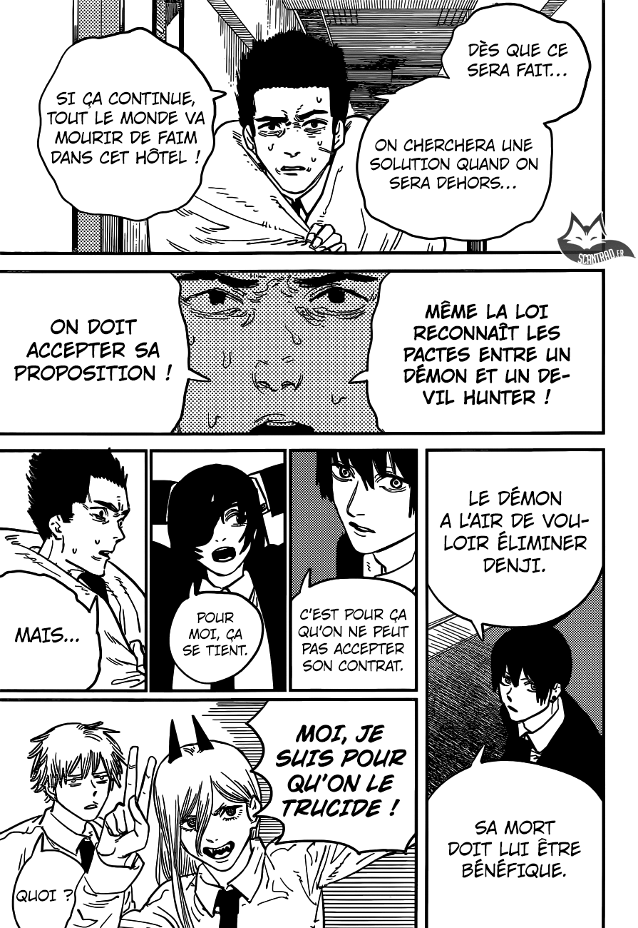 Read Chainsaw Man vf Manga Online