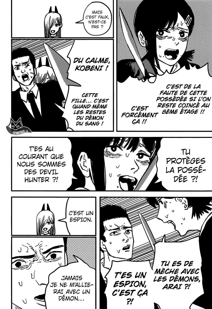 Read Chainsaw Man vf Manga Online