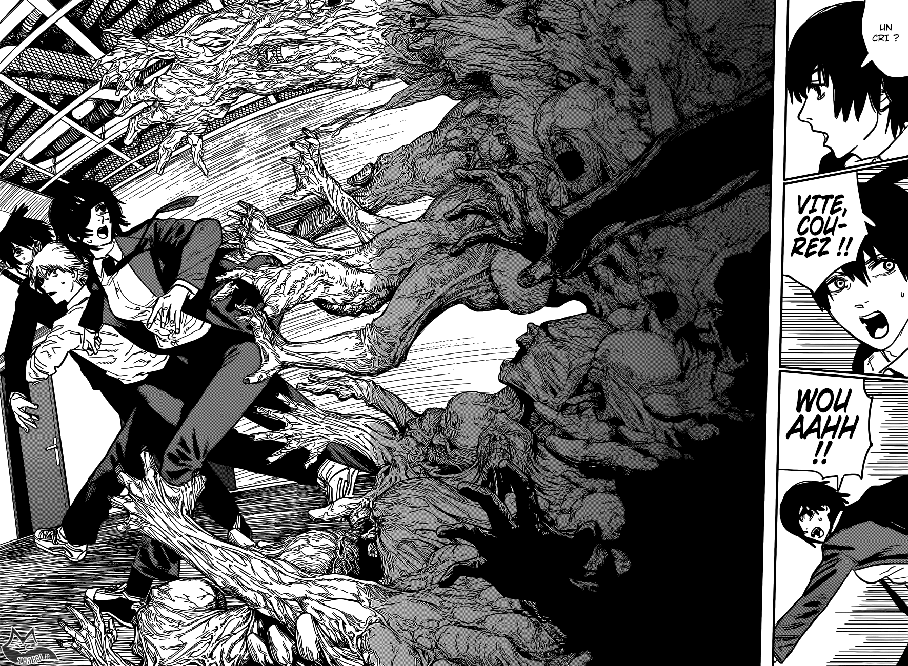 Read Chainsaw Man vf Manga Online