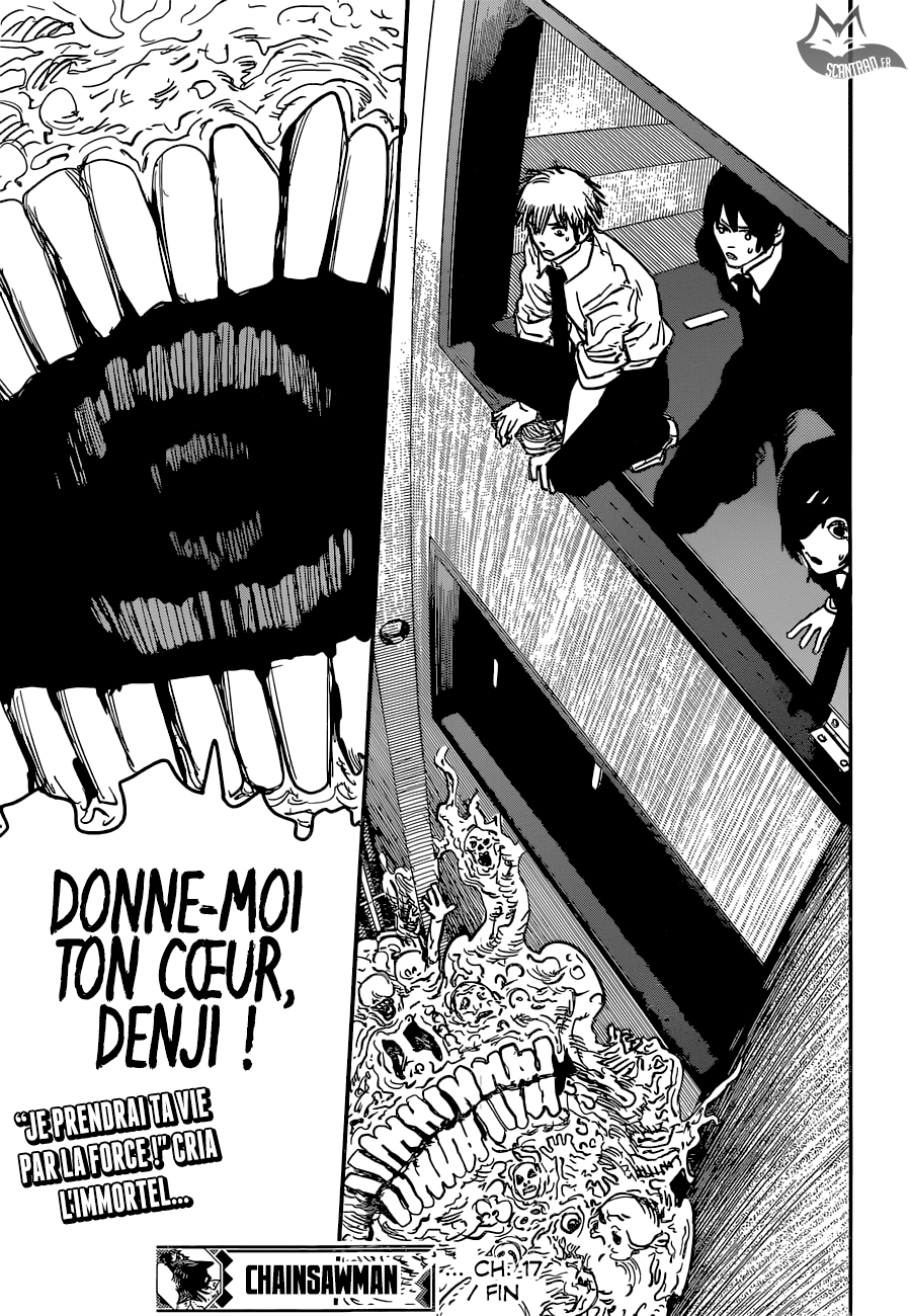 Read Chainsaw Man vf Manga Online