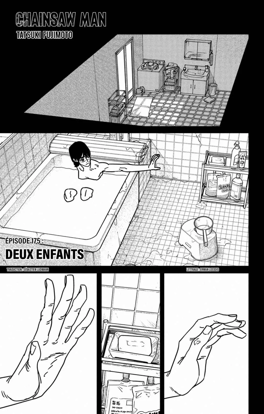 Read Chainsaw Man vf Manga Online