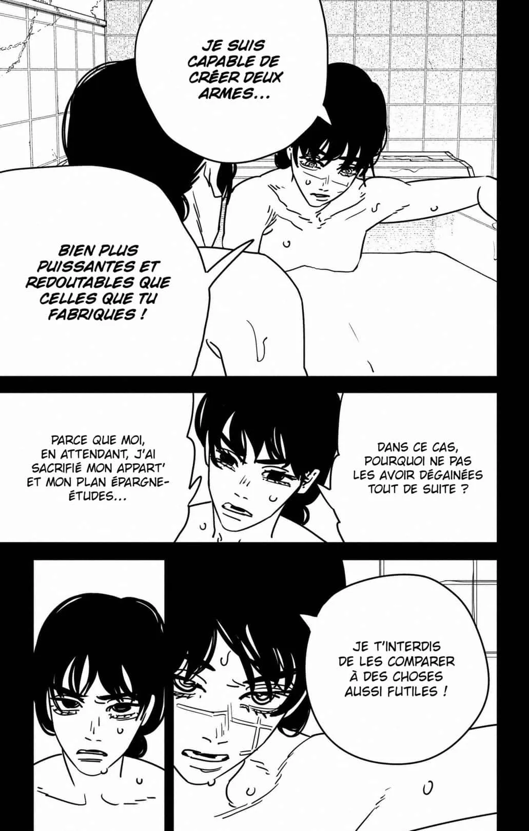 Read Chainsaw Man vf Manga Online