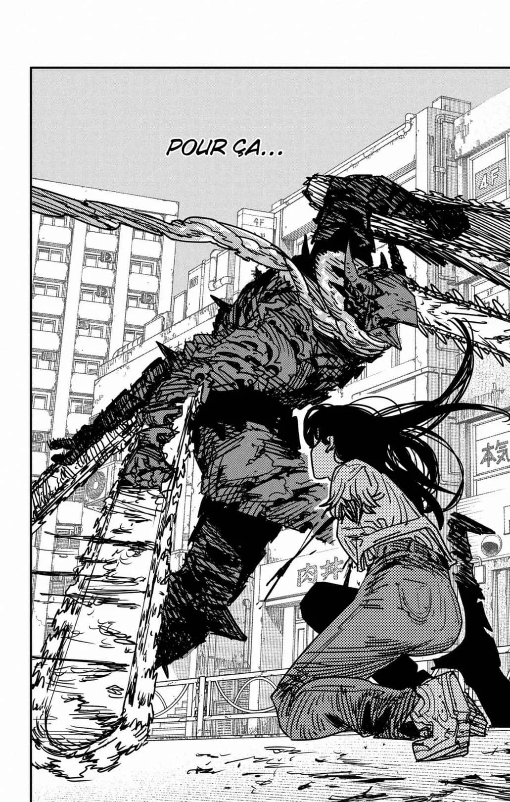 Read Chainsaw Man vf Manga Online