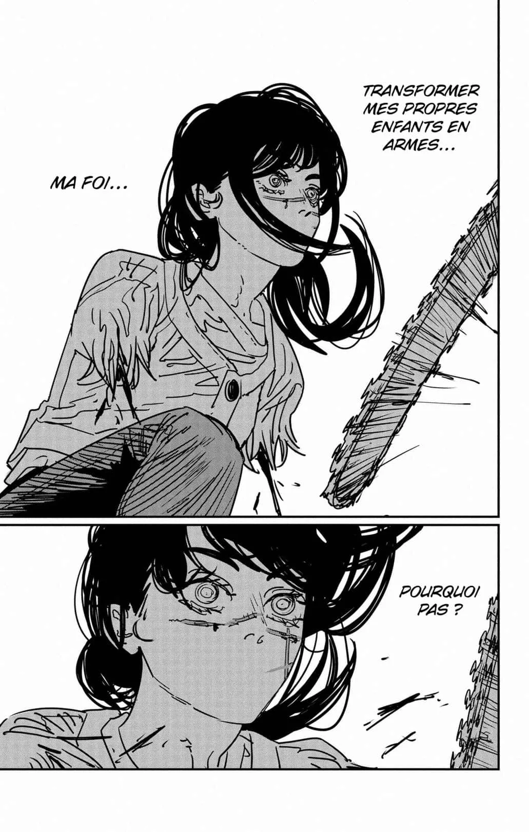 Read Chainsaw Man vf Manga Online