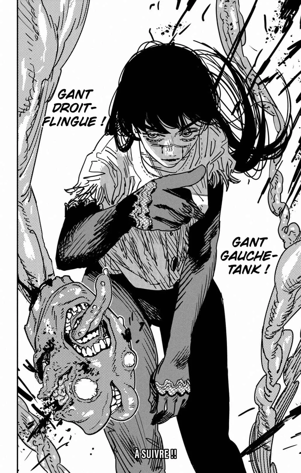 Read Chainsaw Man vf Manga Online