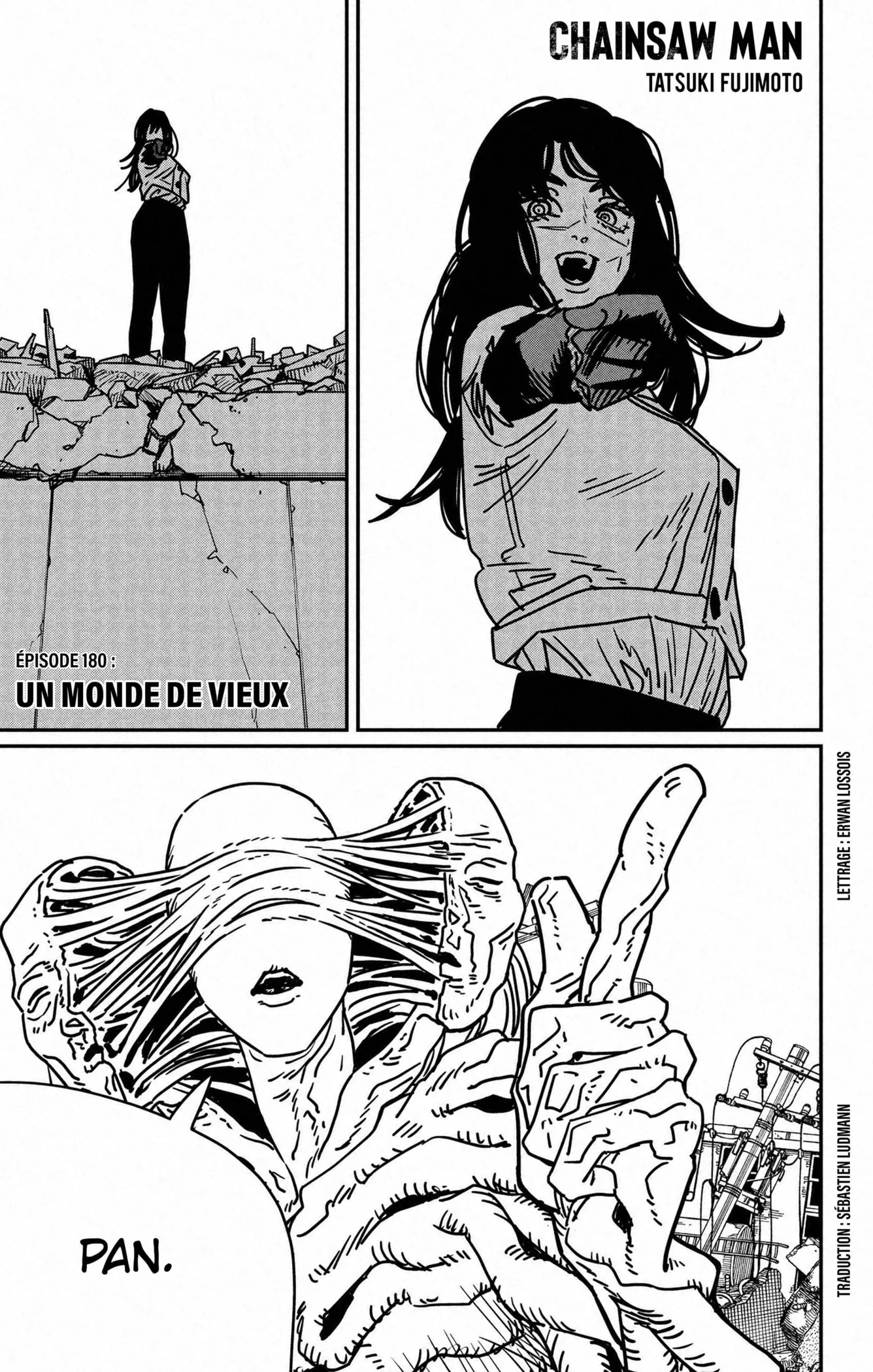 Read Chainsaw Man vf Manga Online