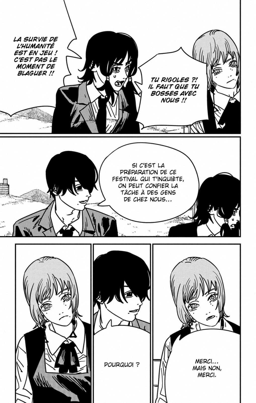 Read Chainsaw Man vf Manga Online