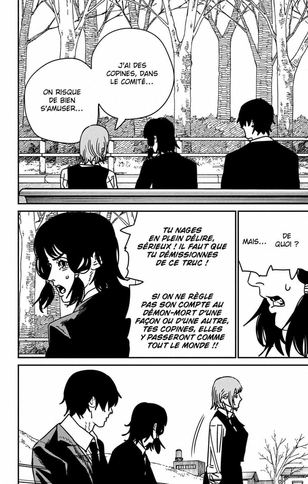 Read Chainsaw Man vf Manga Online
