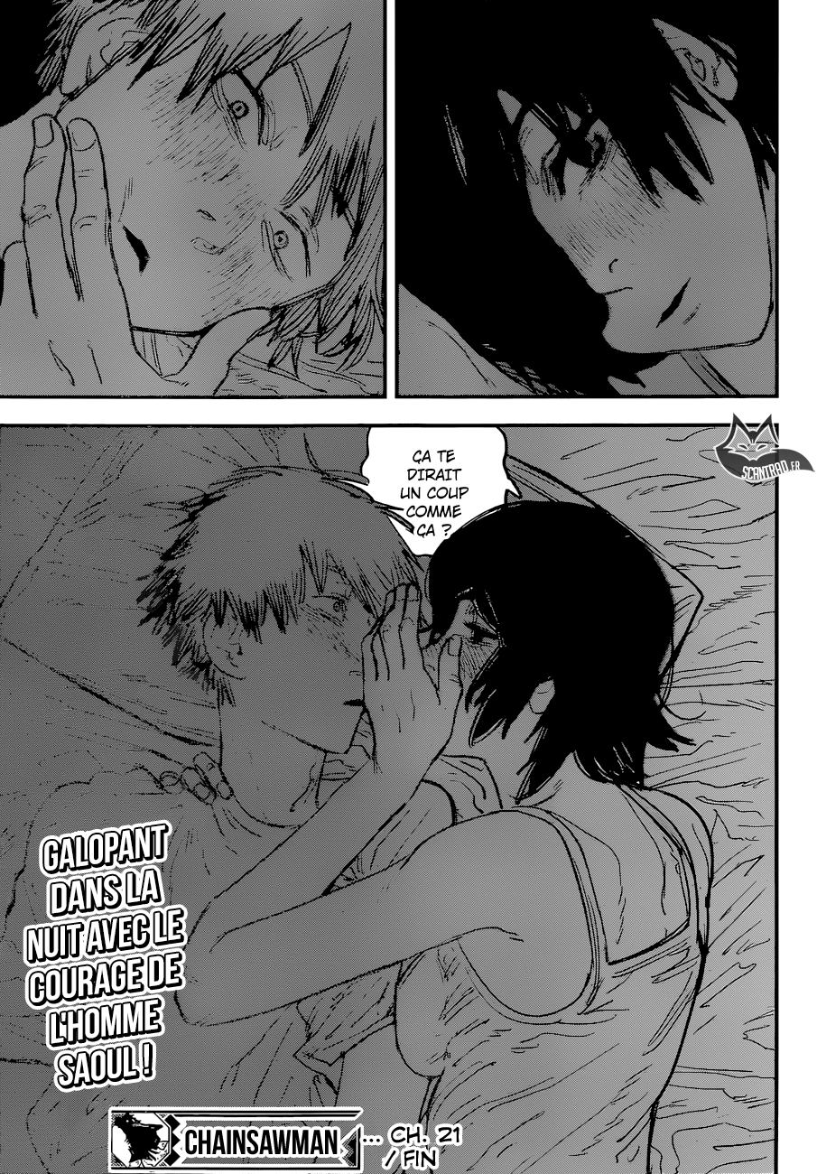 Read Chainsaw Man vf Manga Online