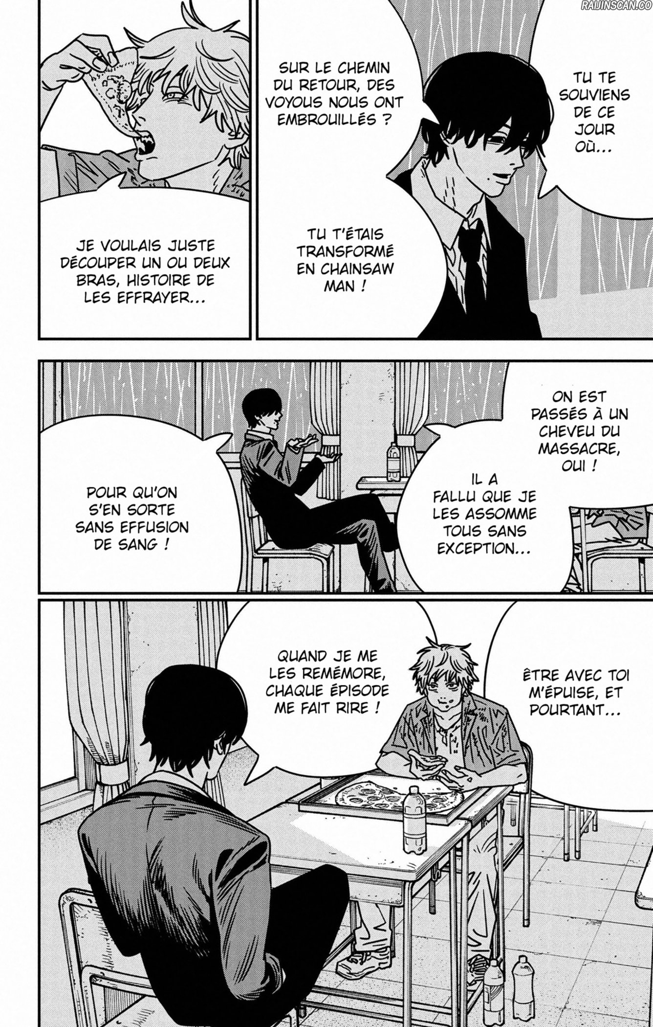 Read Chainsaw Man vf Manga Online