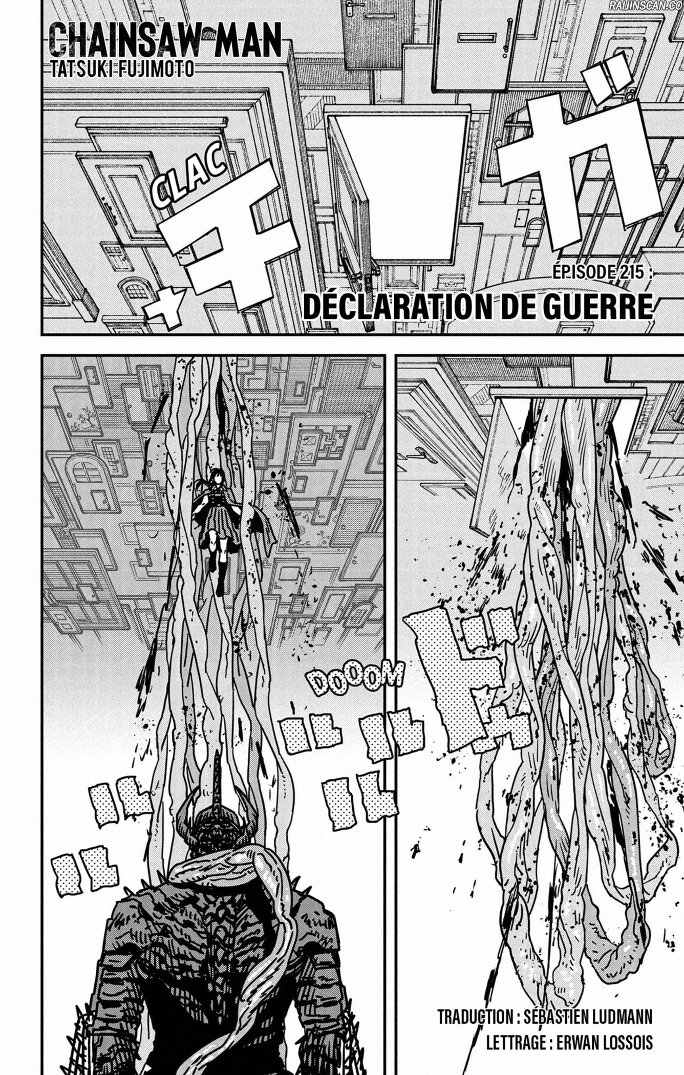 Read Chainsaw Man vf Manga Online