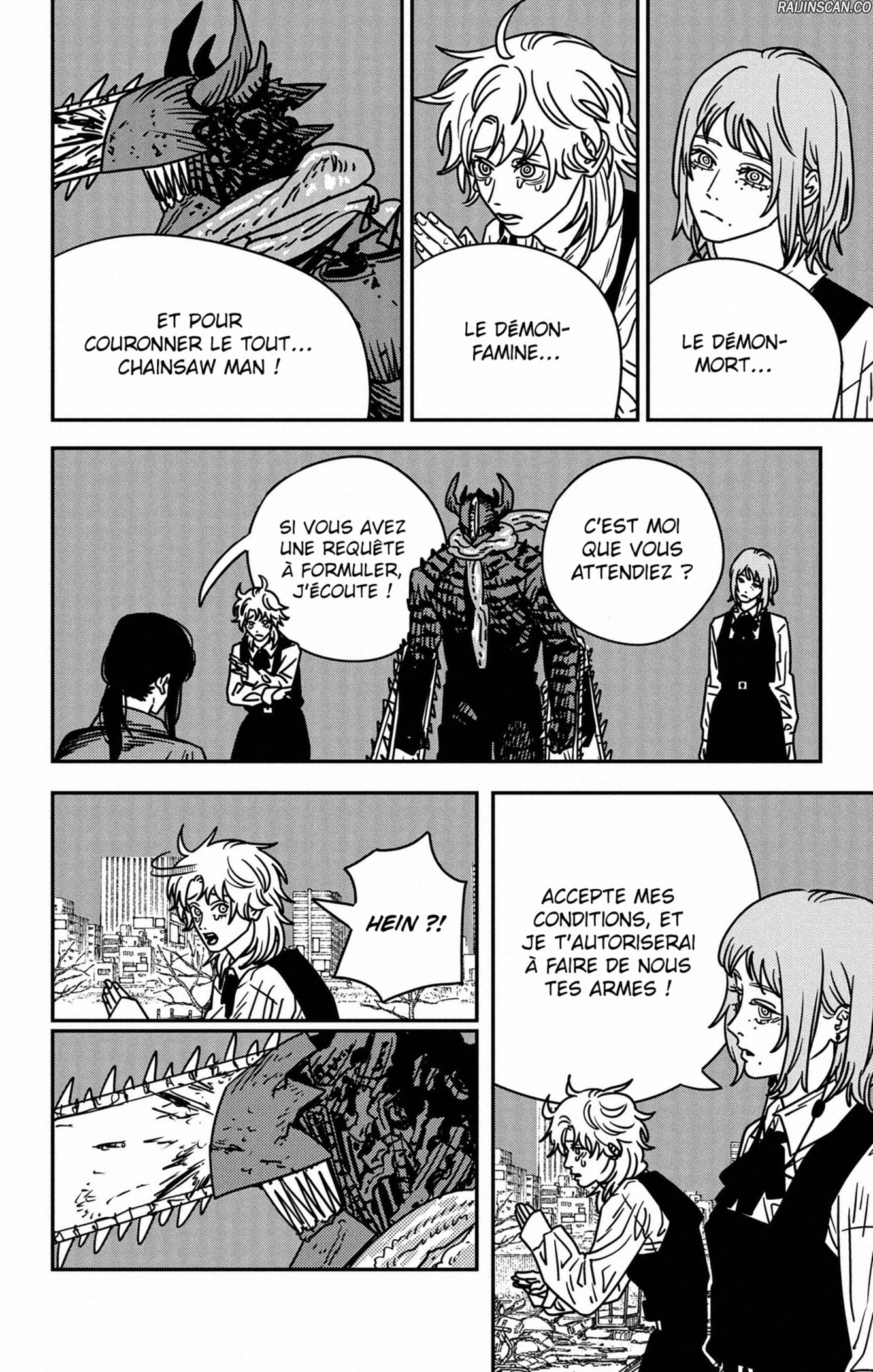 Read Chainsaw Man vf Manga Online