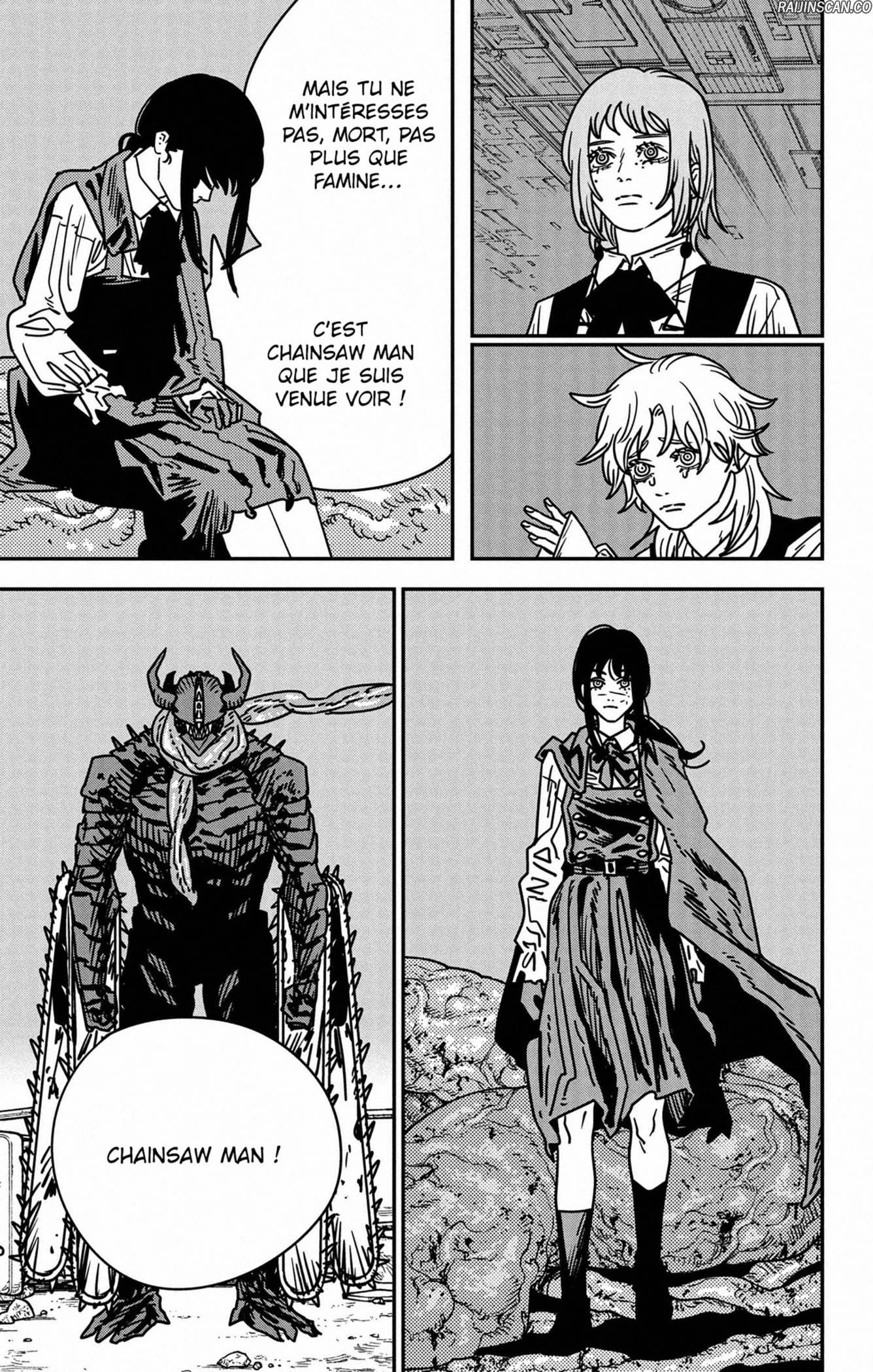Read Chainsaw Man vf Manga Online