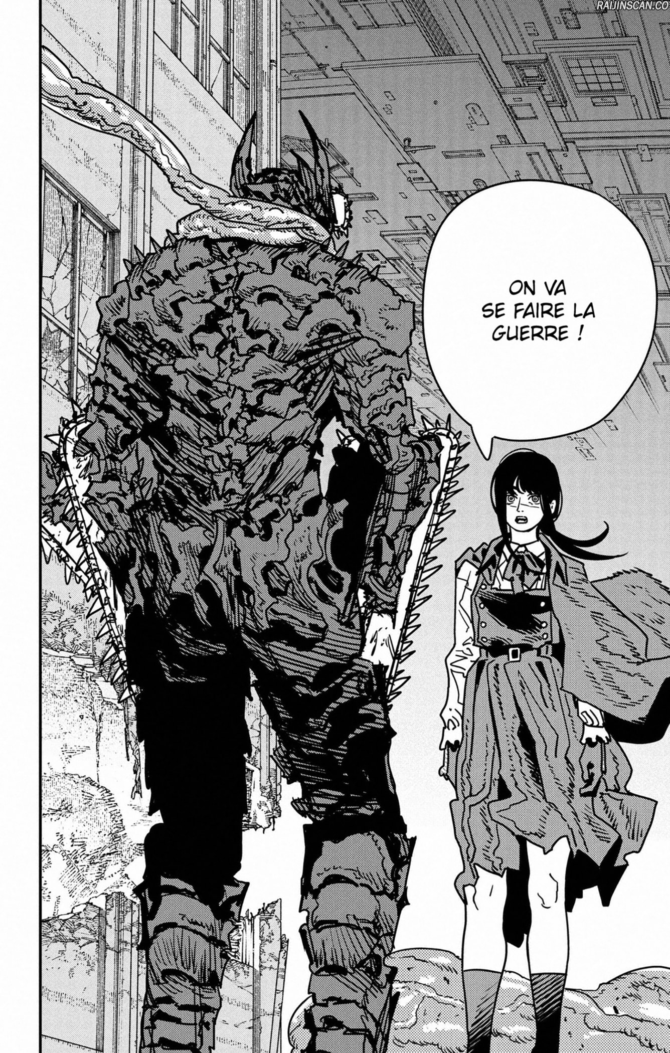 Read Chainsaw Man vf Manga Online