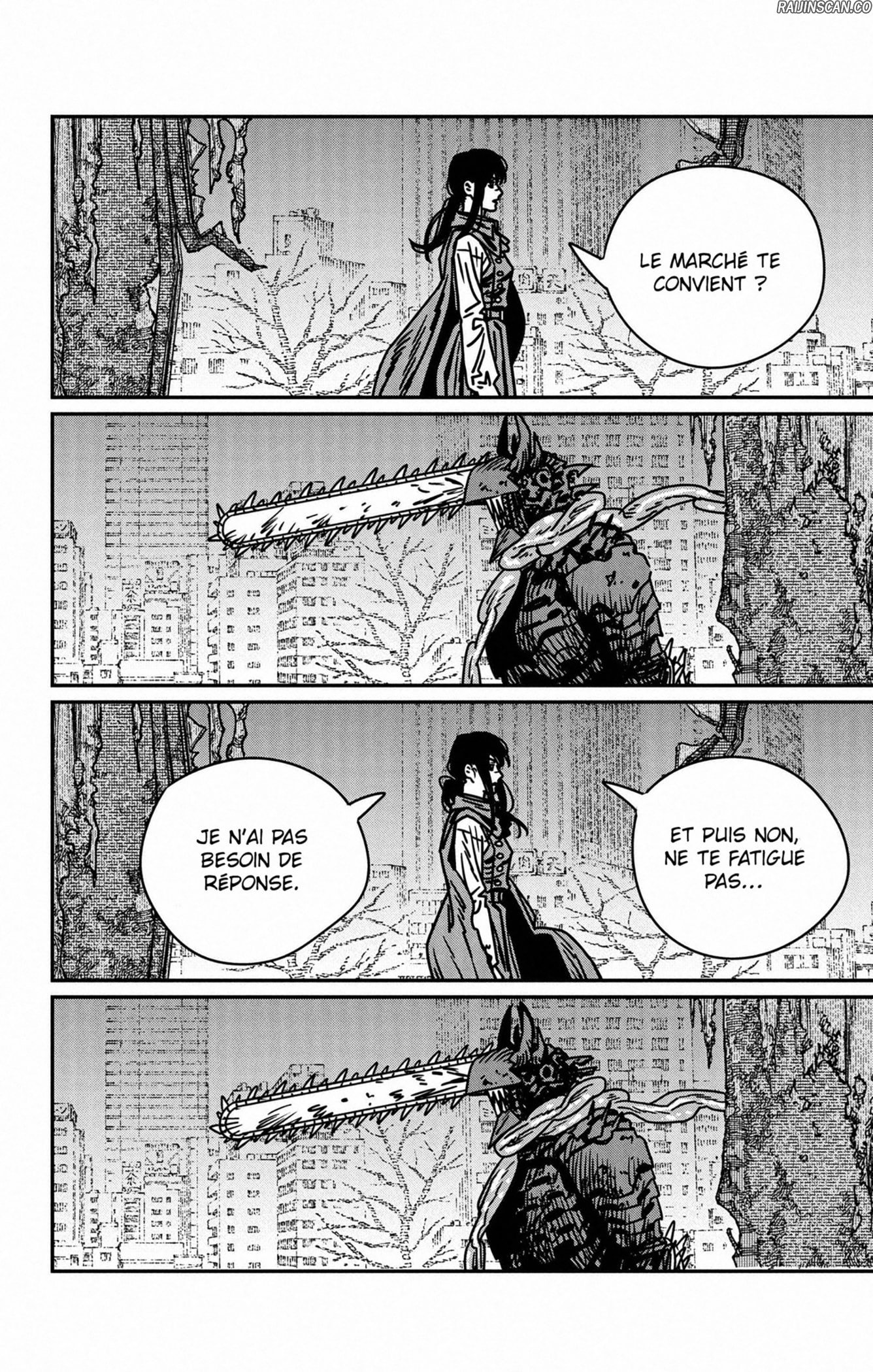 Read Chainsaw Man vf Manga Online