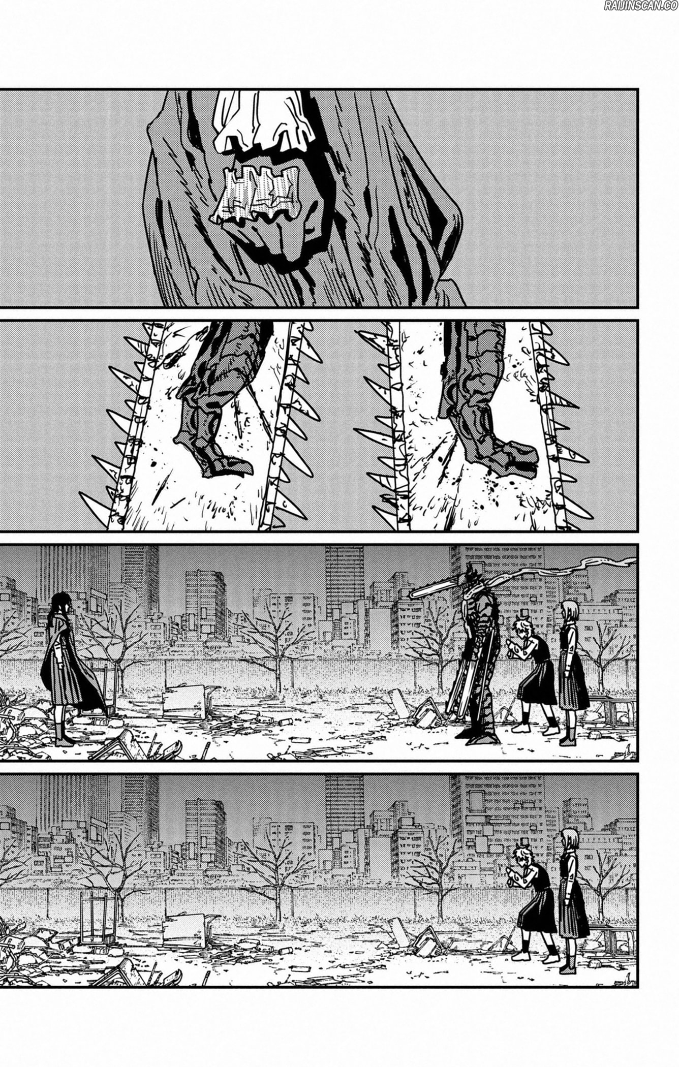 Read Chainsaw Man vf Manga Online