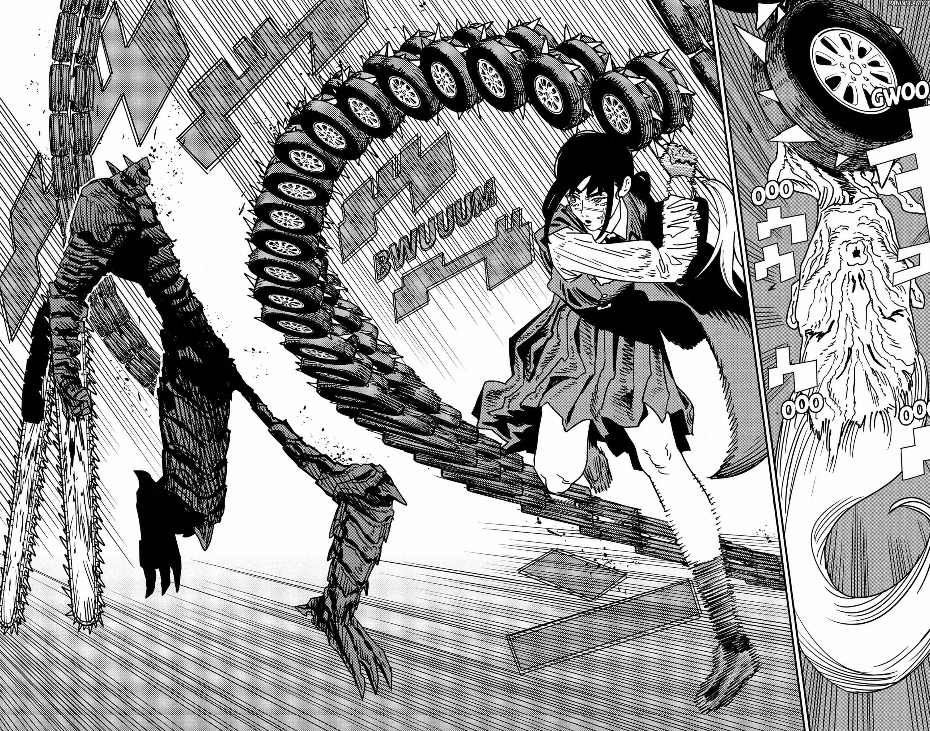 Read Chainsaw Man vf Manga Online