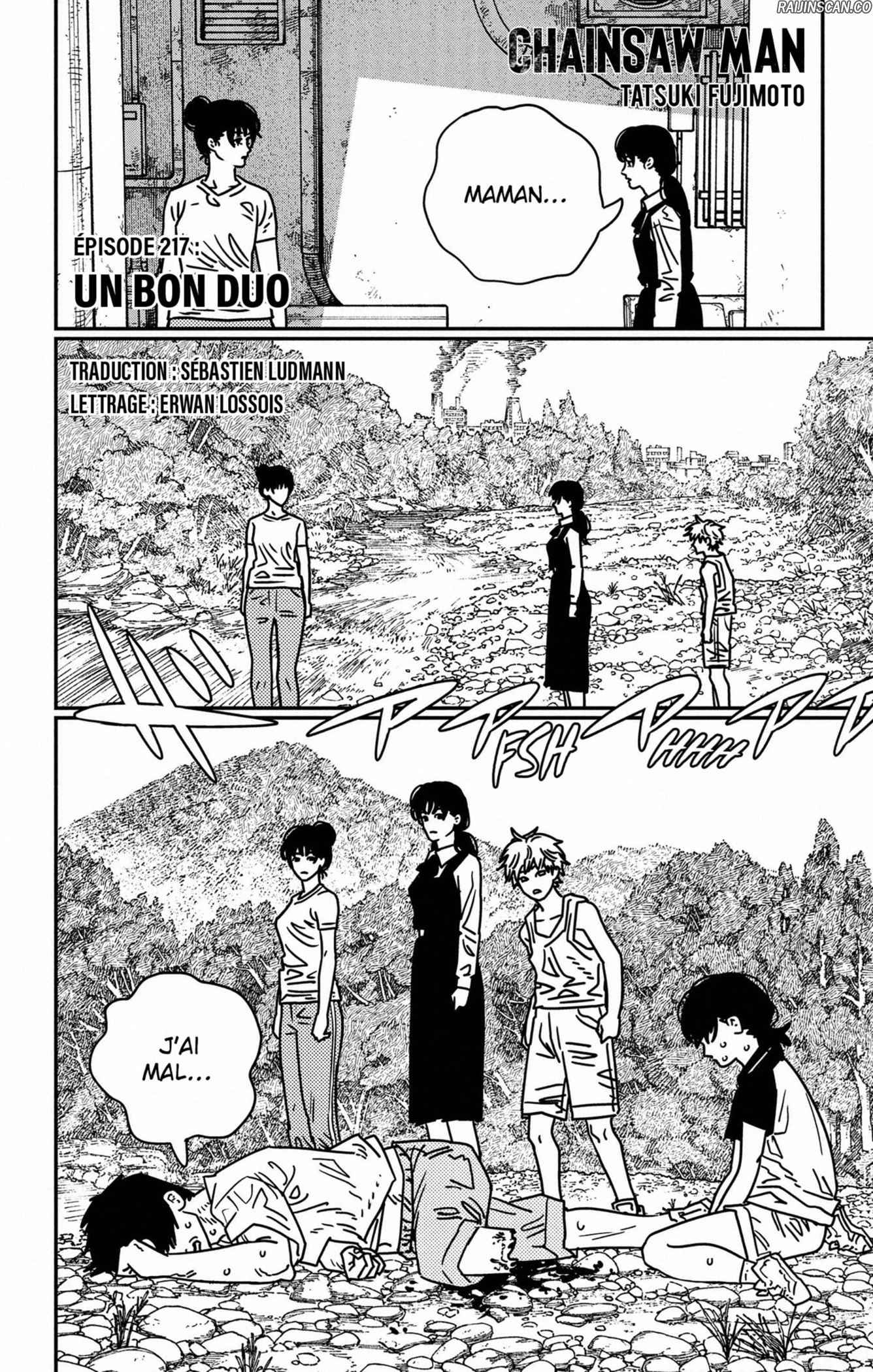 Read Chainsaw Man vf Manga Online