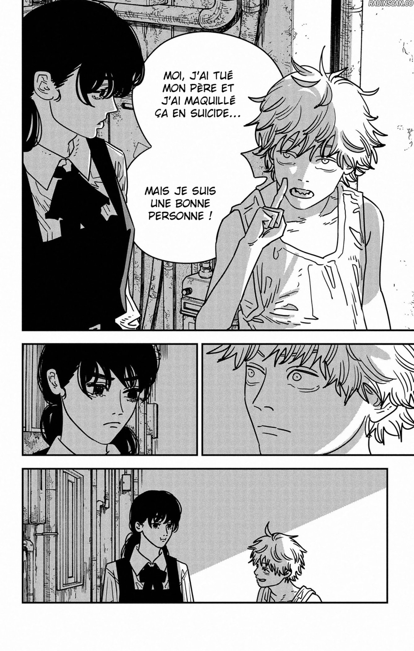 Read Chainsaw Man vf Manga Online