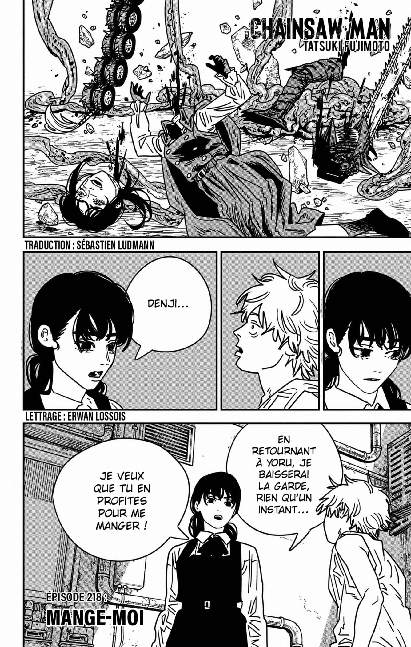 Read Chainsaw Man vf Manga Online