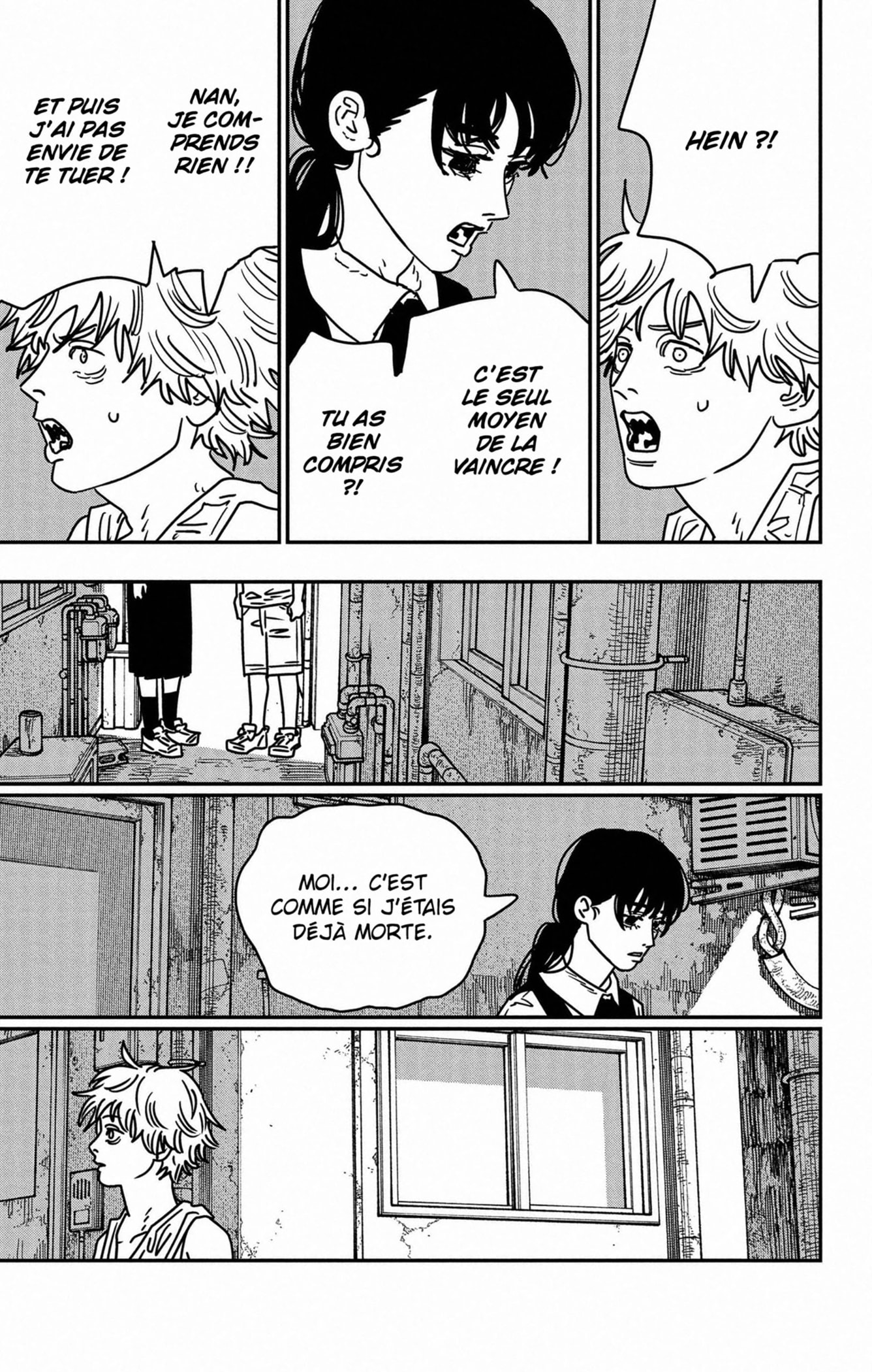 Read Chainsaw Man vf Manga Online