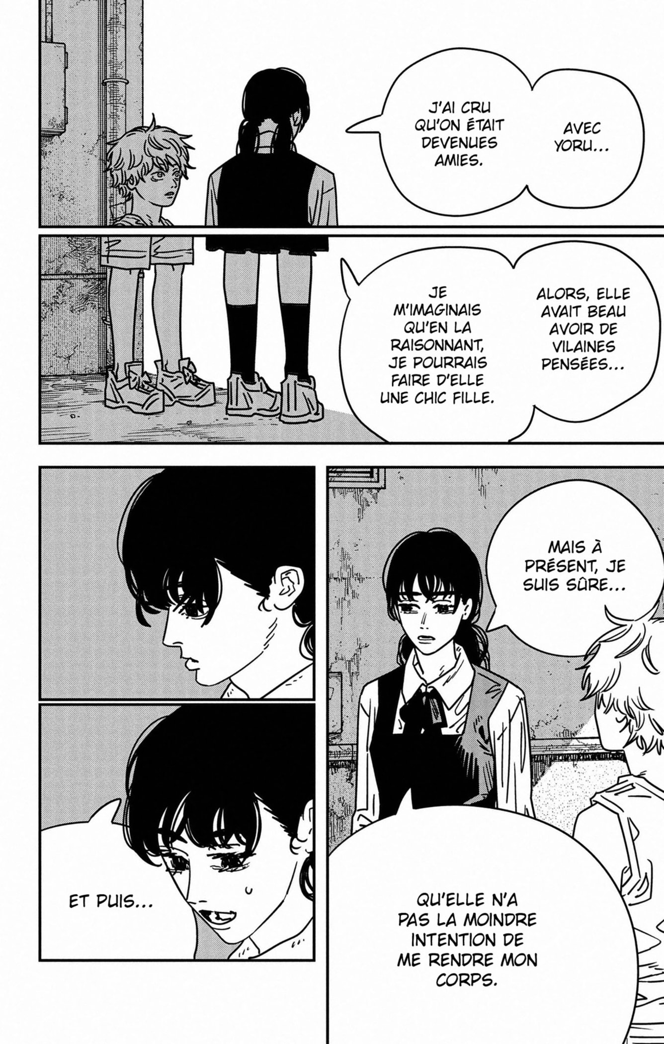 Read Chainsaw Man vf Manga Online