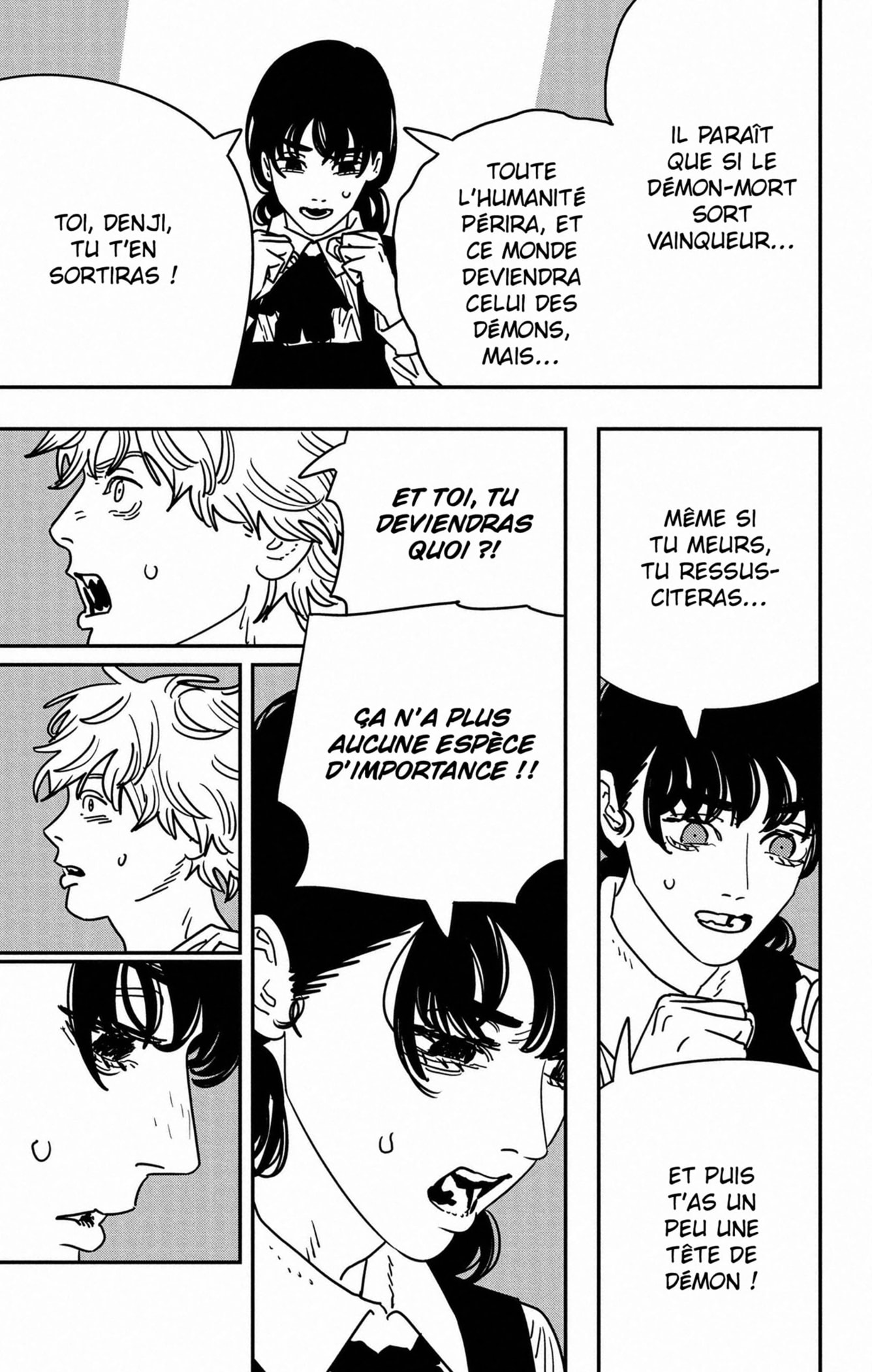 Read Chainsaw Man vf Manga Online