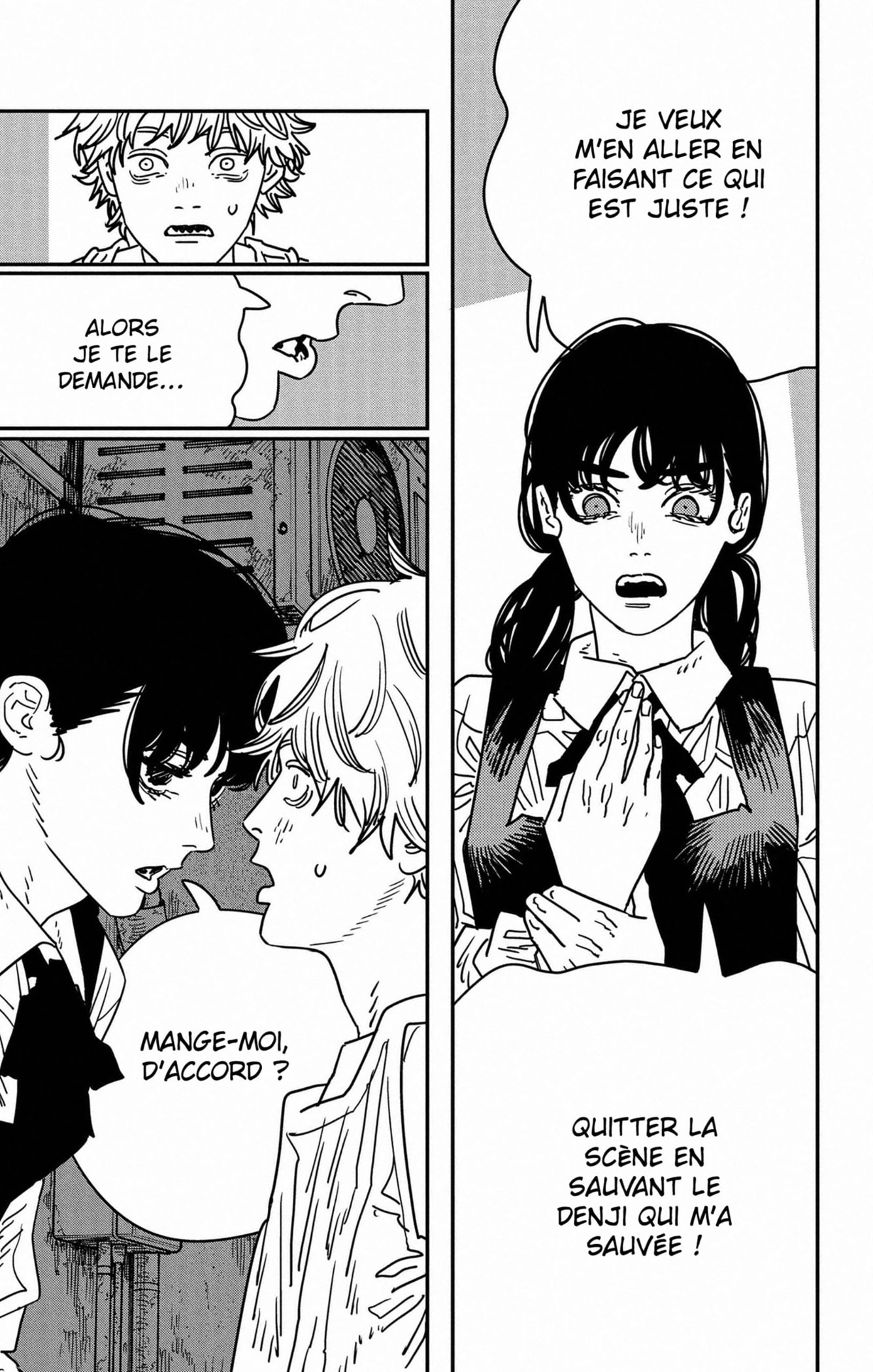 Read Chainsaw Man vf Manga Online