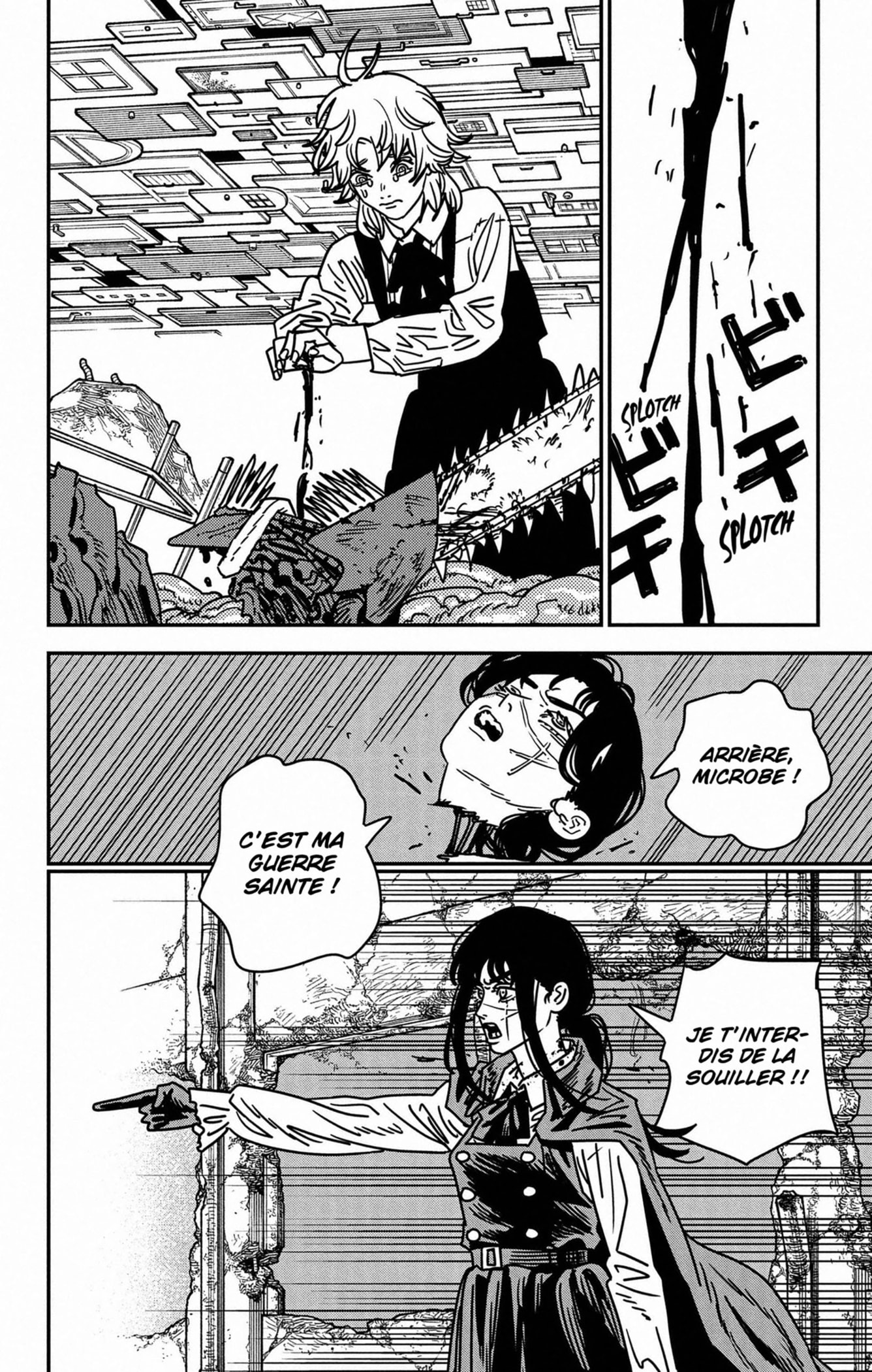 Read Chainsaw Man vf Manga Online