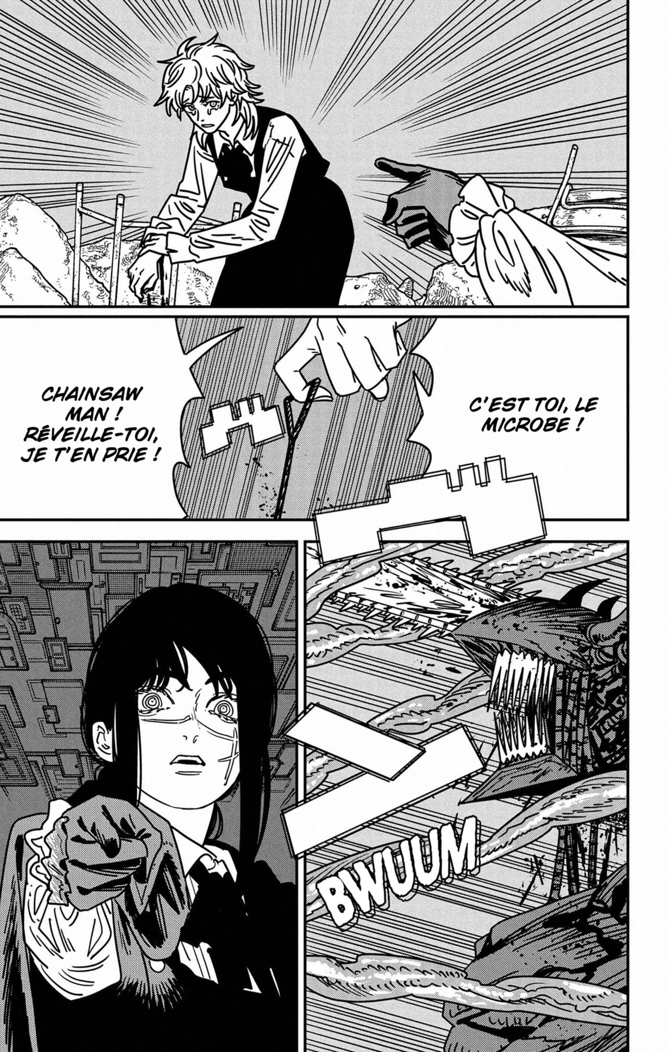 Read Chainsaw Man vf Manga Online