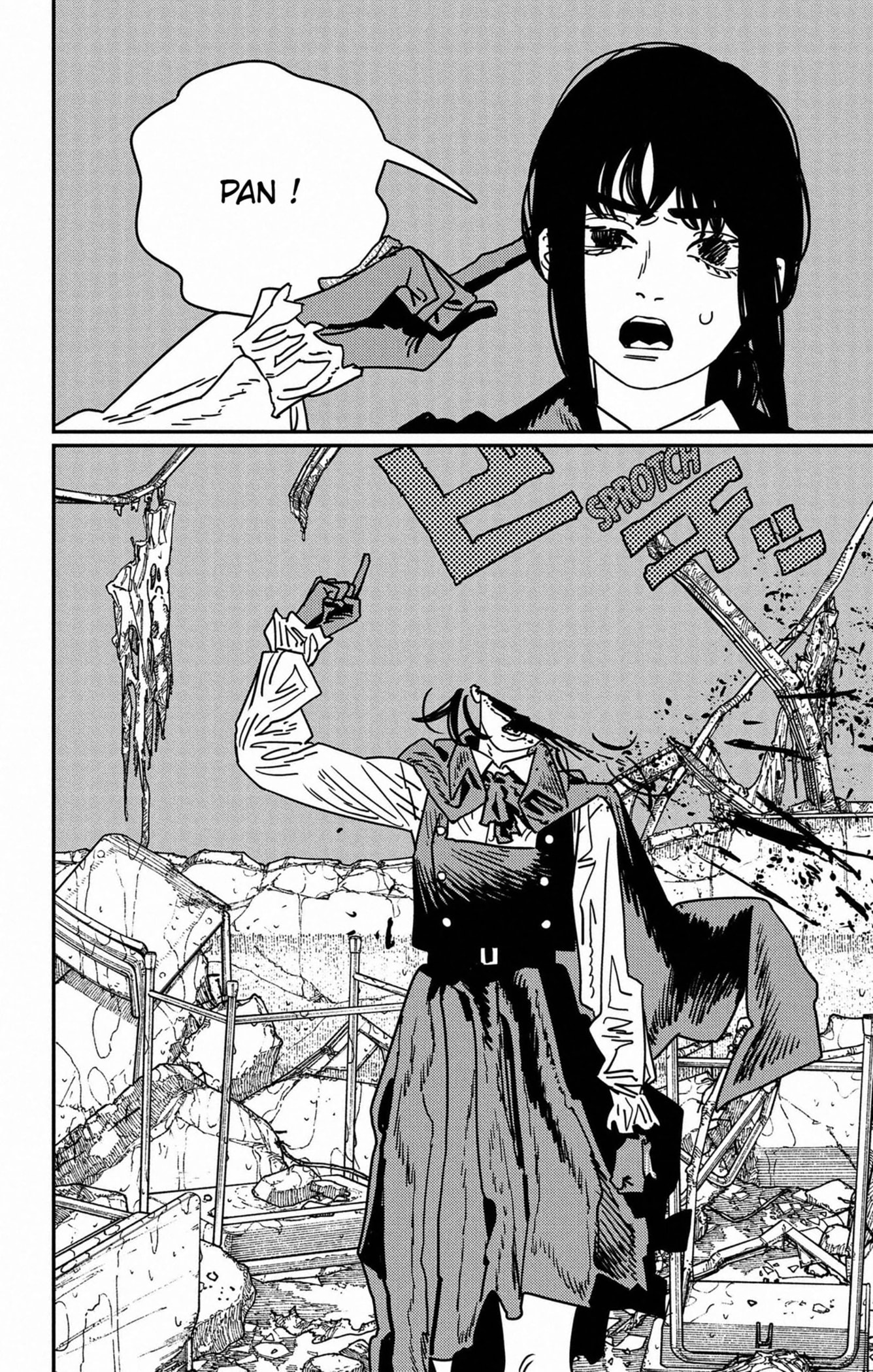 Read Chainsaw Man vf Manga Online