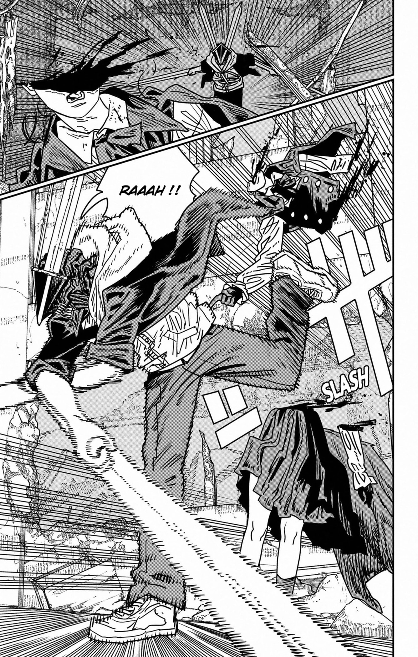 Read Chainsaw Man vf Manga Online
