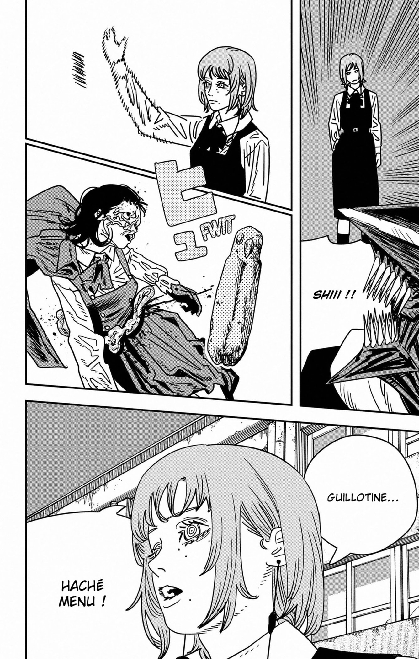 Read Chainsaw Man vf Manga Online