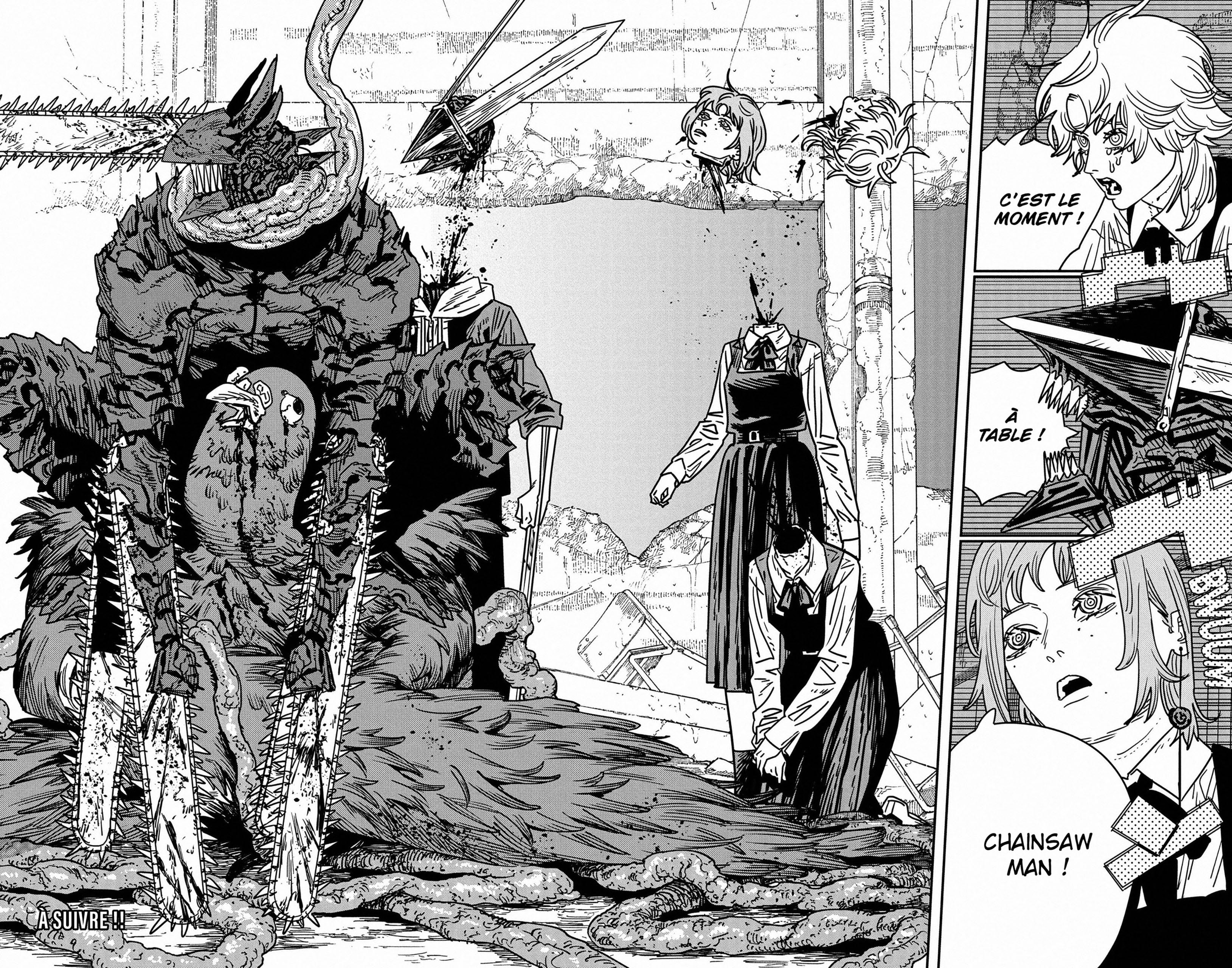 Read Chainsaw Man vf Manga Online