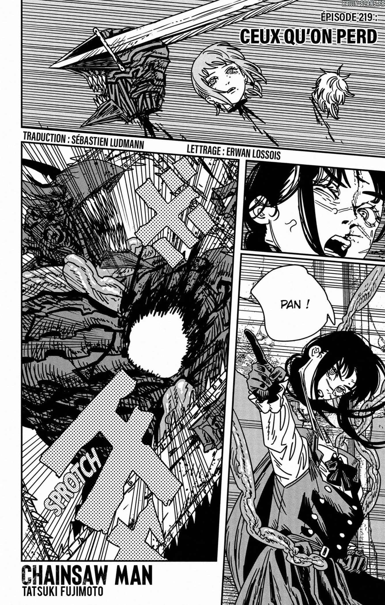 Read Chainsaw Man vf Manga Online