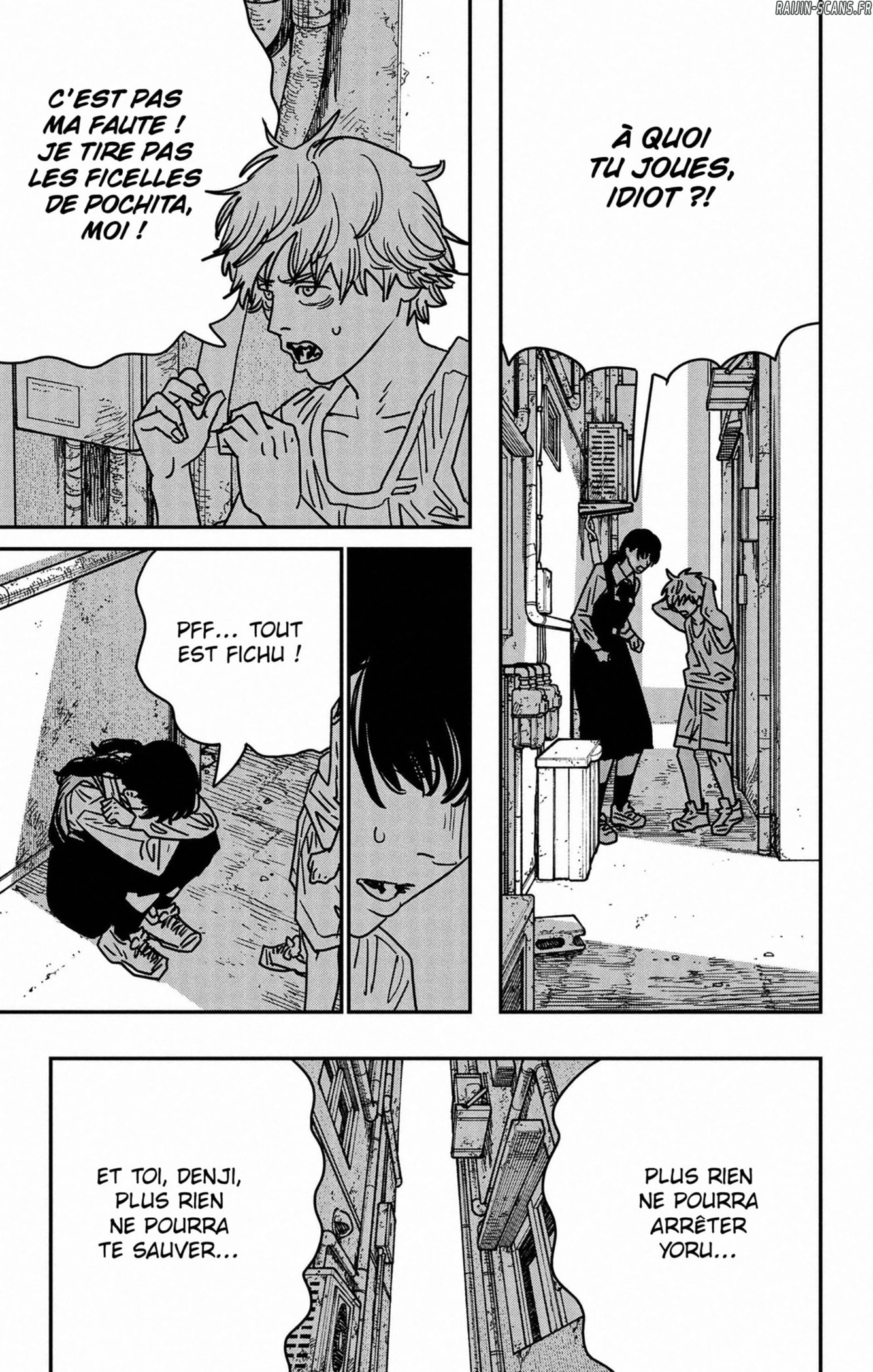 Read Chainsaw Man vf Manga Online