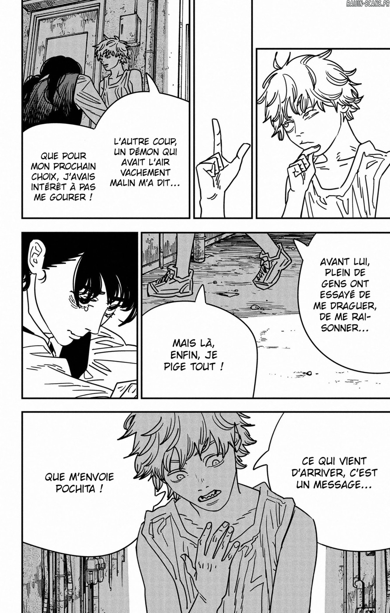 Read Chainsaw Man vf Manga Online